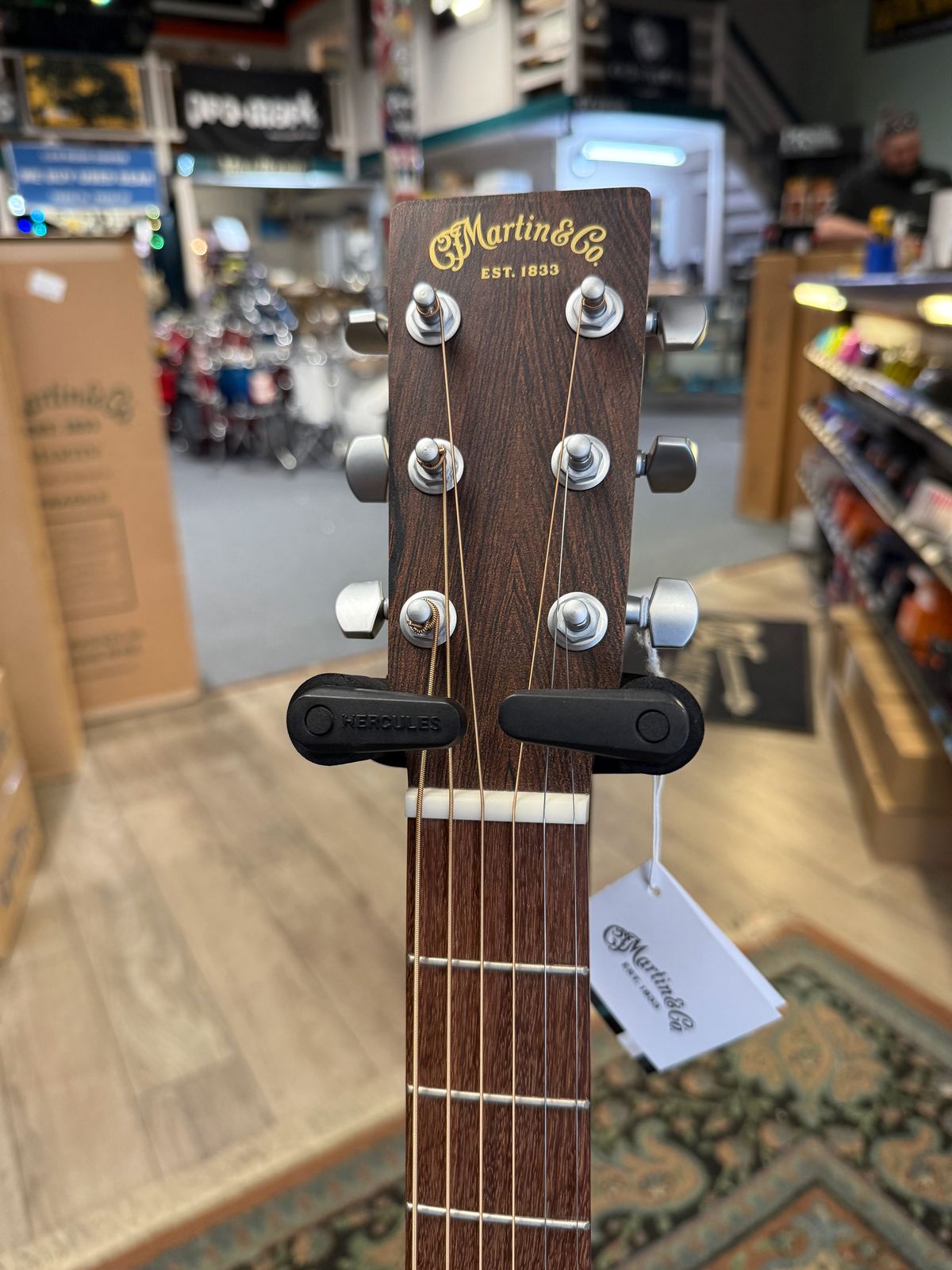 Martin 000-X2E Brazilian, Acoustic-Electric Guitar #929
