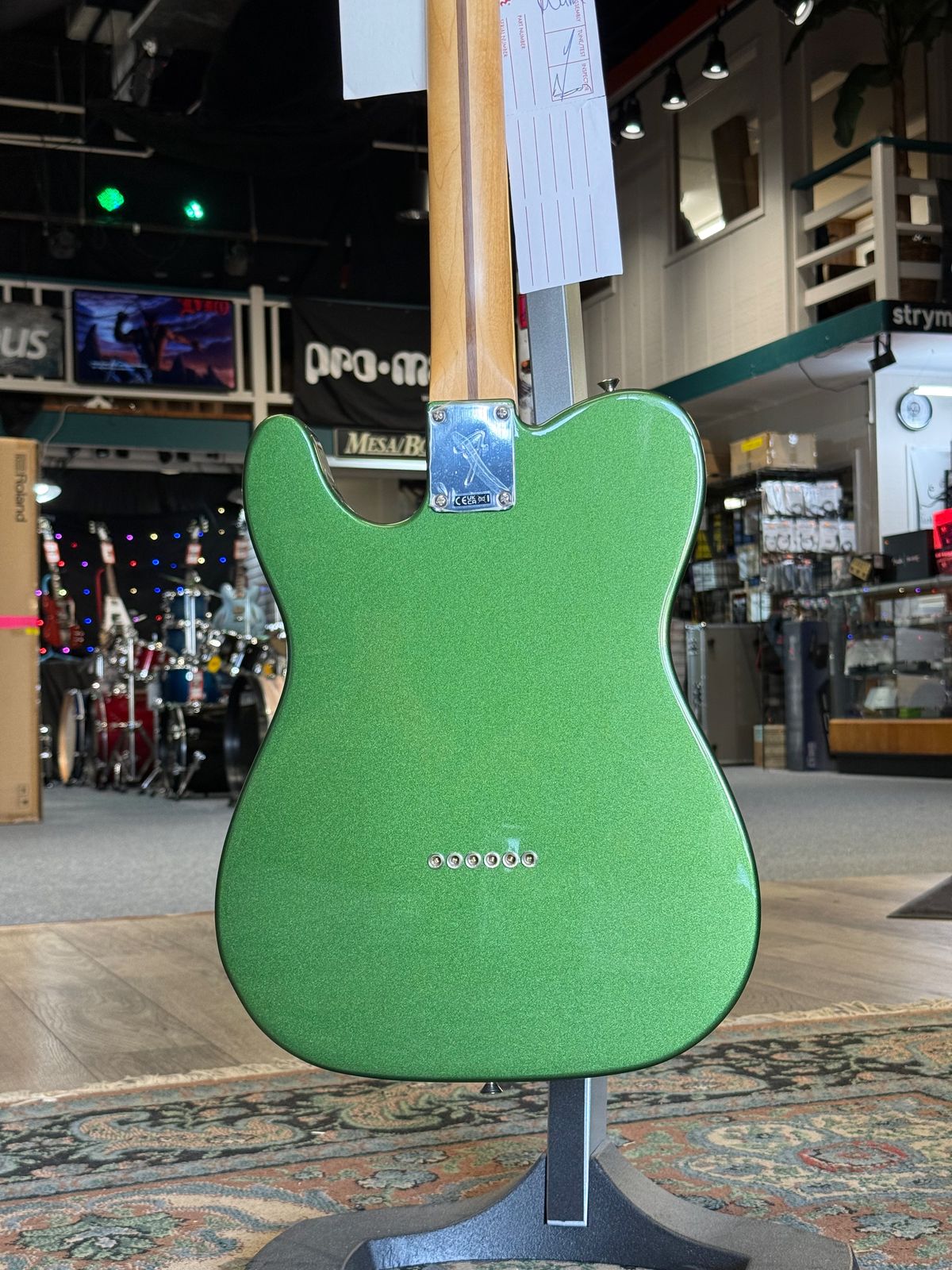 Fender Player II Modified Telecaster, Harvest Green Metallic
