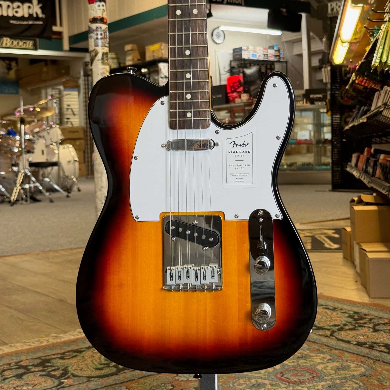 Fender Standard Telecaster, 3-Color Sunburst #269