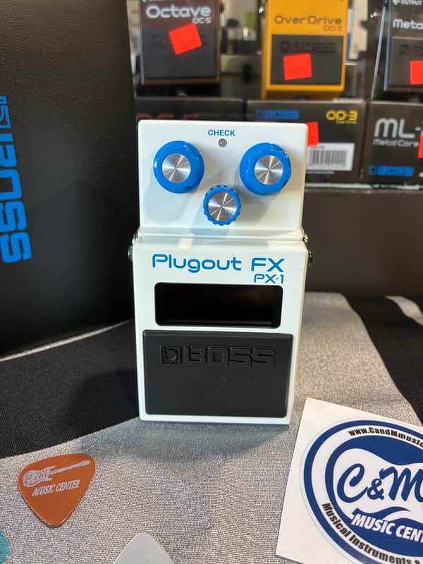Boss PX-1 Plugout FX, New, Auth Dealer, Free Ship