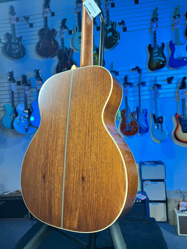 Martin 000-42EC Eric Clapton 30th Anniversary Left Handed Acoustic Guitar - Natural, Free Plek! 301