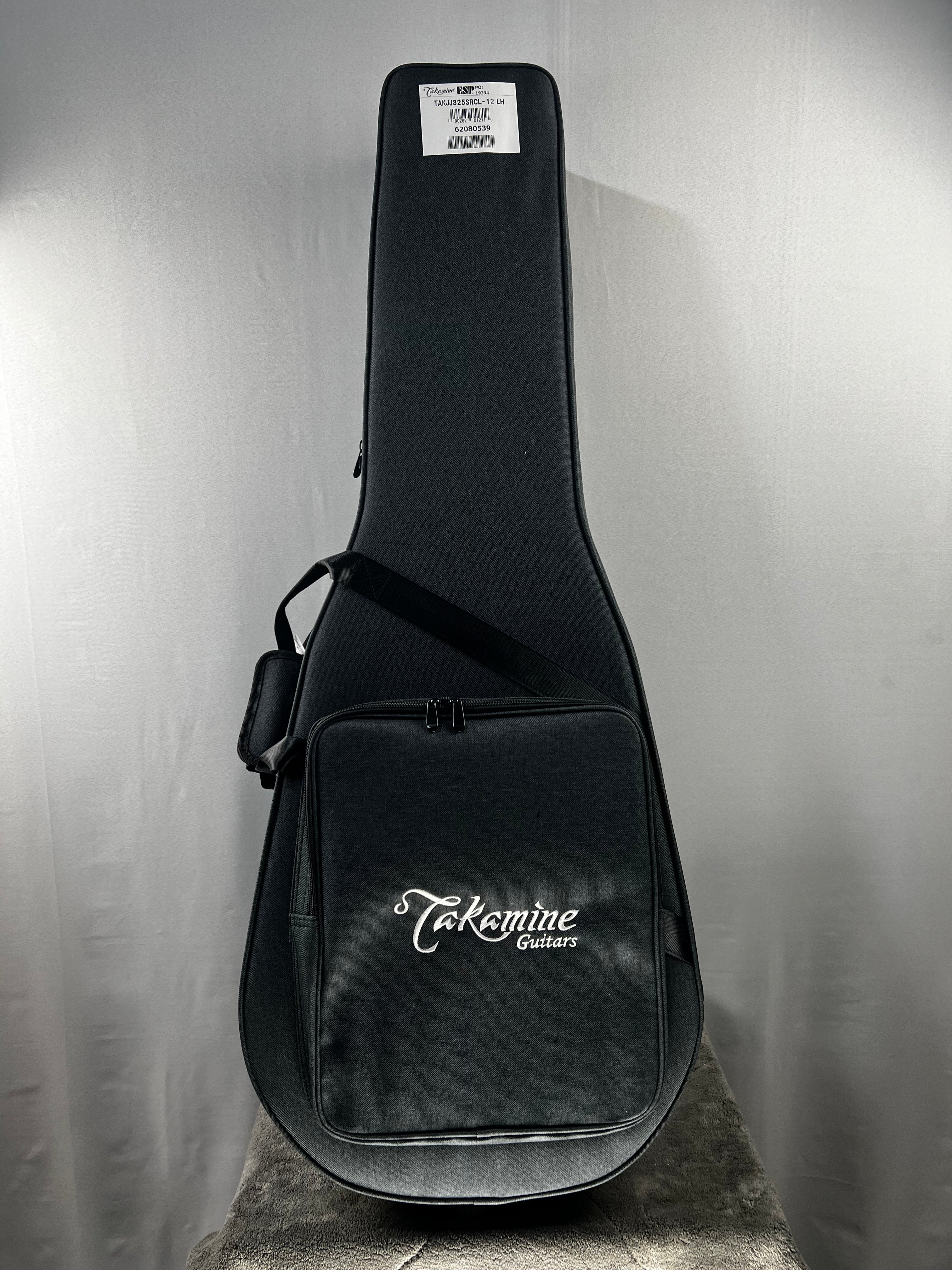 JJ325SRC-12 John Jorgenson 12-string, Left-Handed Acoustic-electric Guitar - Gloss Red #539 GET PLEK'D!