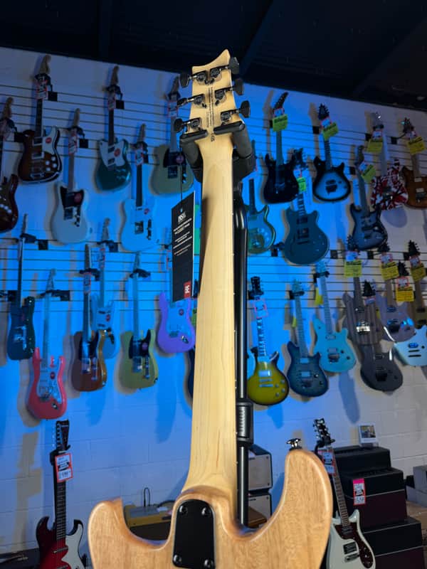 PRS SE CE 24 Satin - Flat White Top, C&M Exclusive - White