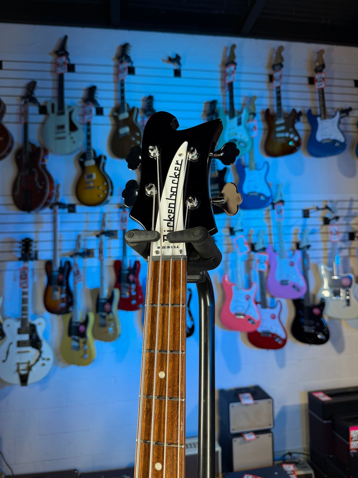 NEW Rickenbacker 4003SJG Jetglo 4-String Bass 4003S w/ RIC Case, Ath Dlr 769