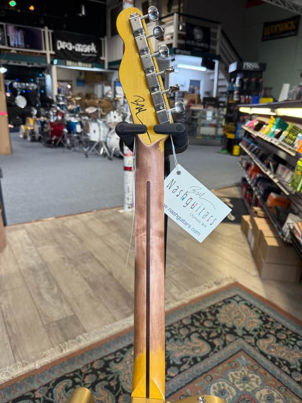 Nash T-52, Ash Body, Aztec Gold