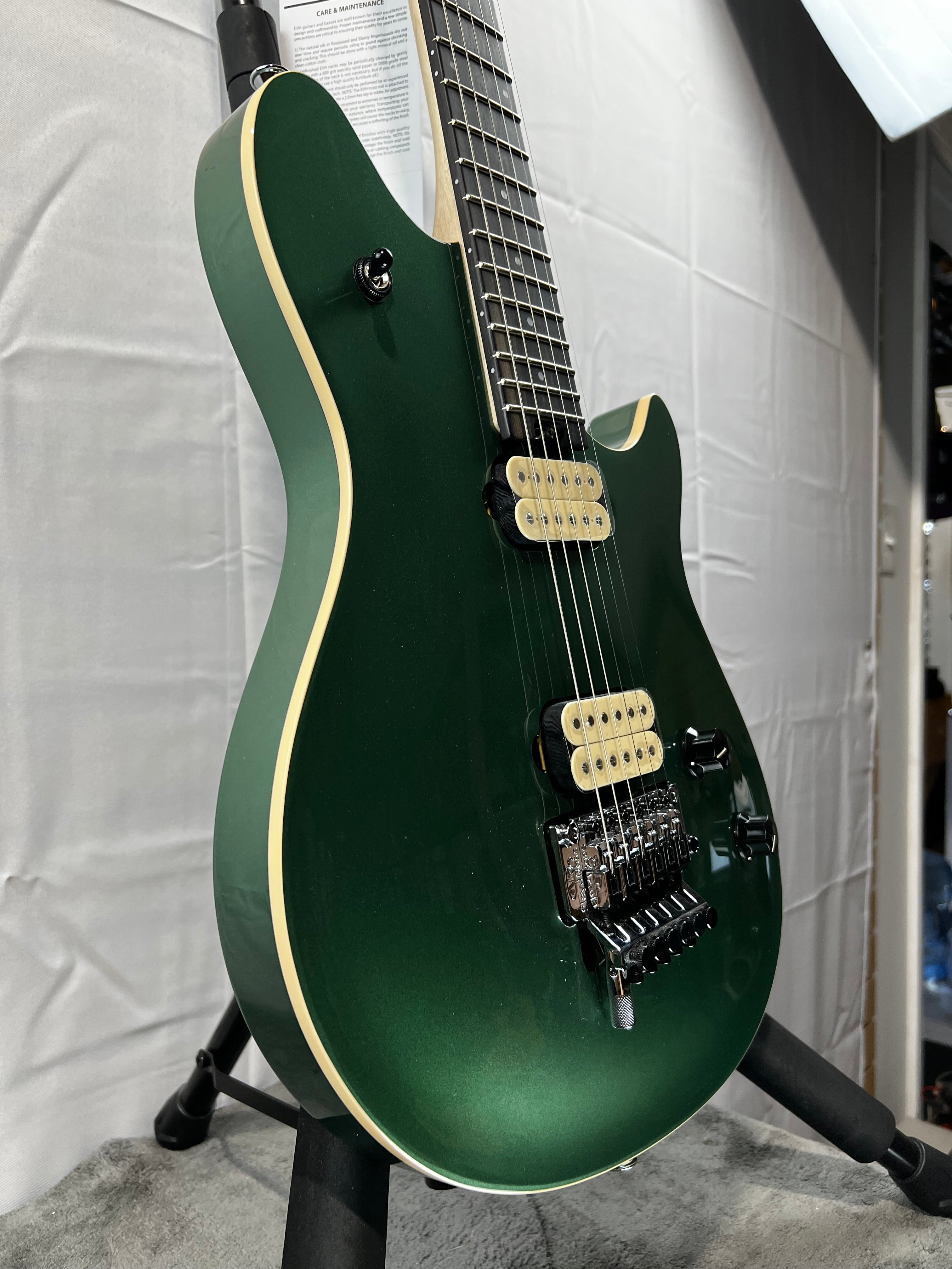 Wolfgang Special Electric Guitar - Pelham Green #43M