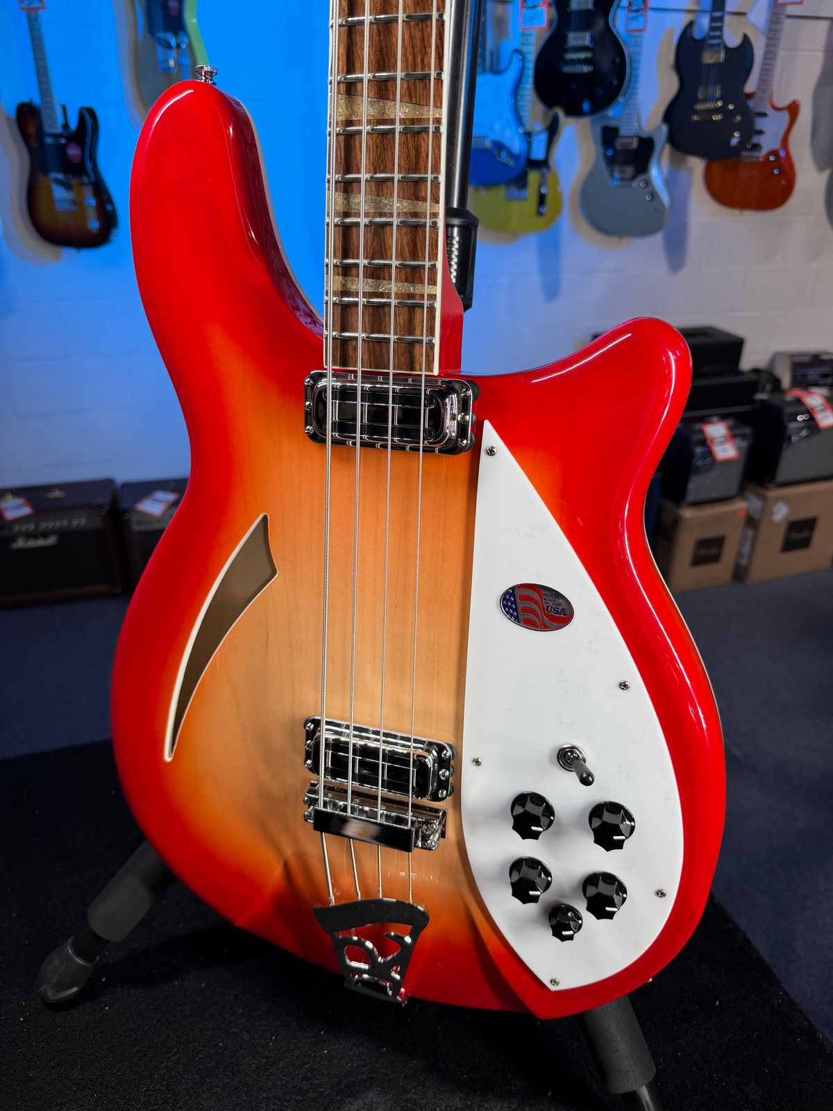 Rickenbacker 4005VFG Fireglo
