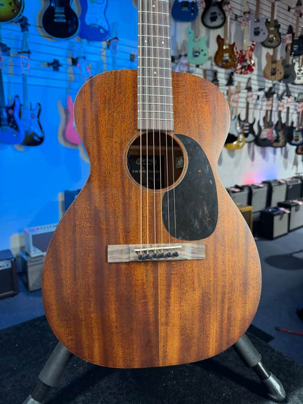 Martin 0-10E Retro Jason Isbell Acoustic-electric Guitar - Dark Mahogany, Free Plek! 773