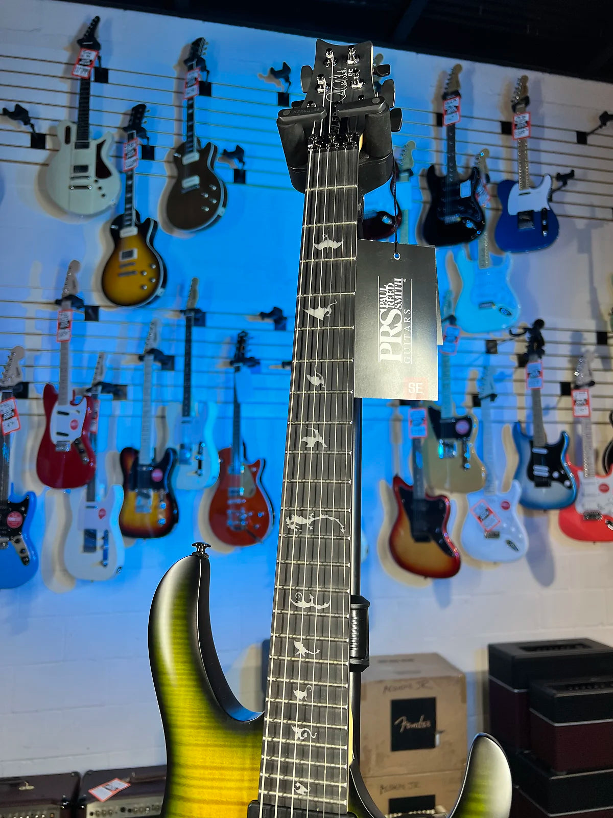 PRS SE Chleo Herman Li Signature Electric Guitar - Mantis Burst w/ Gig Bag, Get Plek'd Free! 794