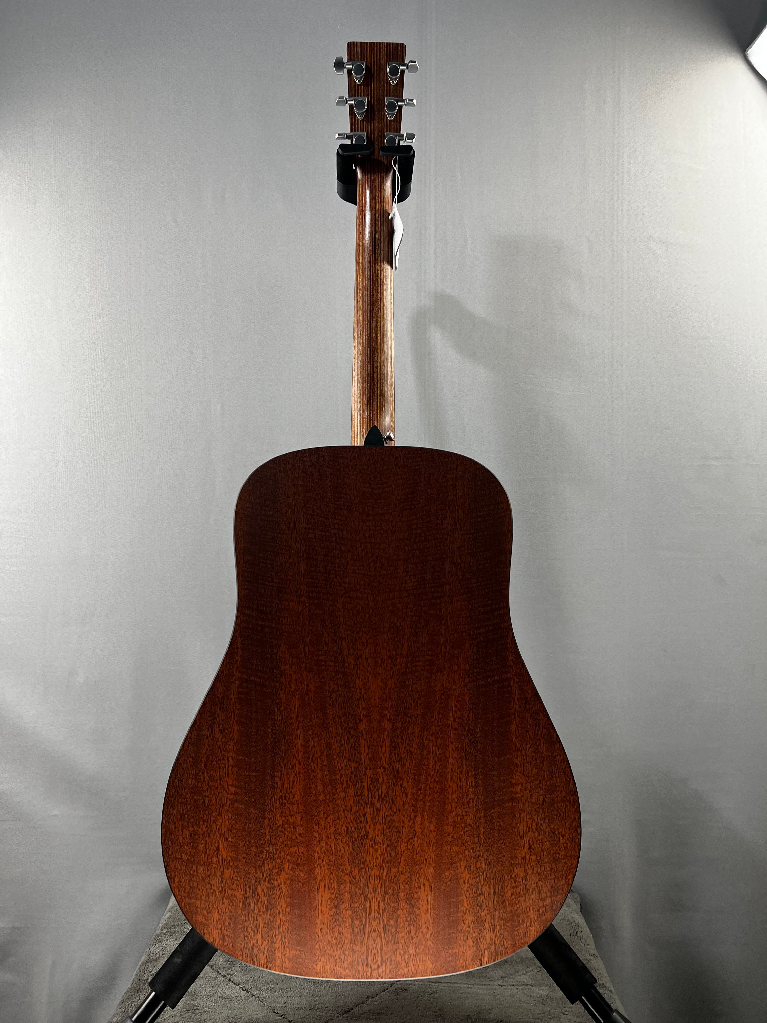 D-X1EL, Left-Handed Mahogany Acoustic-electric Guitar - Figured Mahogany #448 GET PLEK'D!