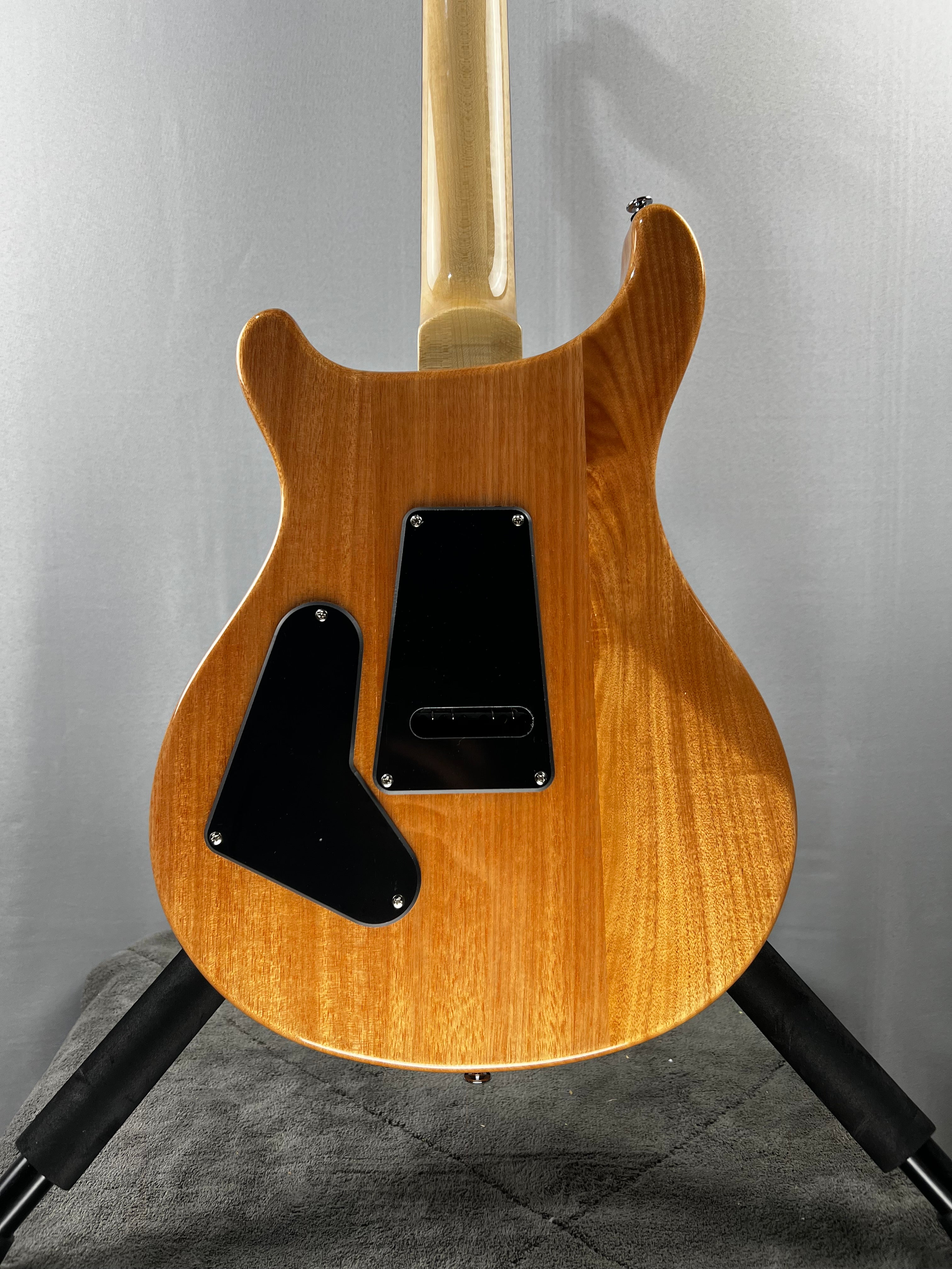 SE Custom 24 Exotic Electric Guitar - Natural #425 GET PLEK'D!