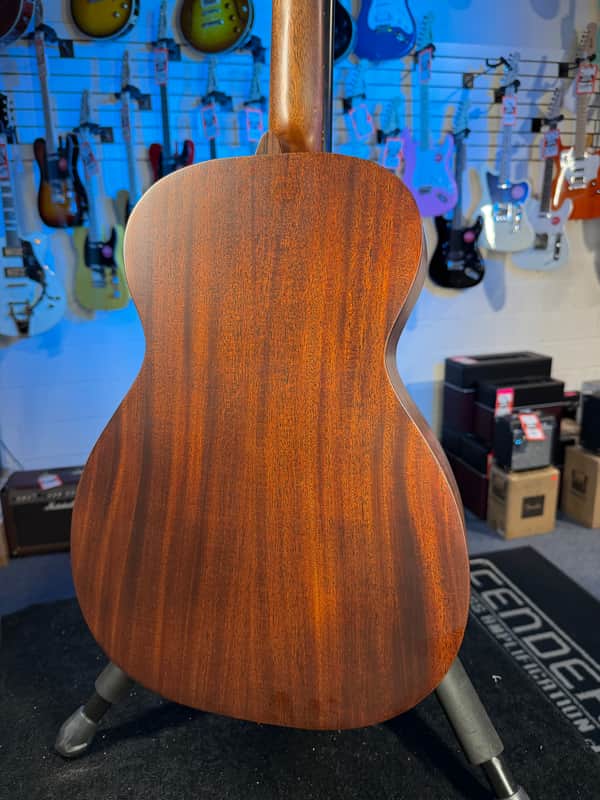 Martin 0-10E Retro Jason Isbell Acoustic-electric Guitar - Dark Mahogany, Free Plek! 773