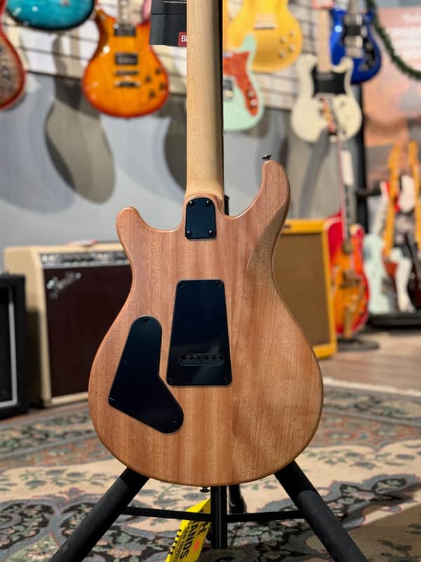 PRS SE CE 24 Satin Flat Black Top, C&M Exclusive 874