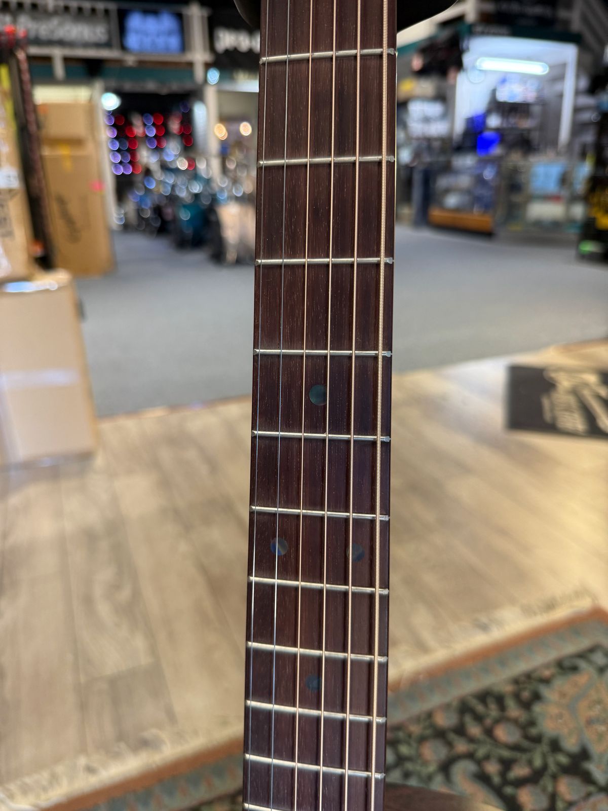 Martin GPC-X2E Cocobolo, Left-Handed, Acoustic-Electric Guitar #850