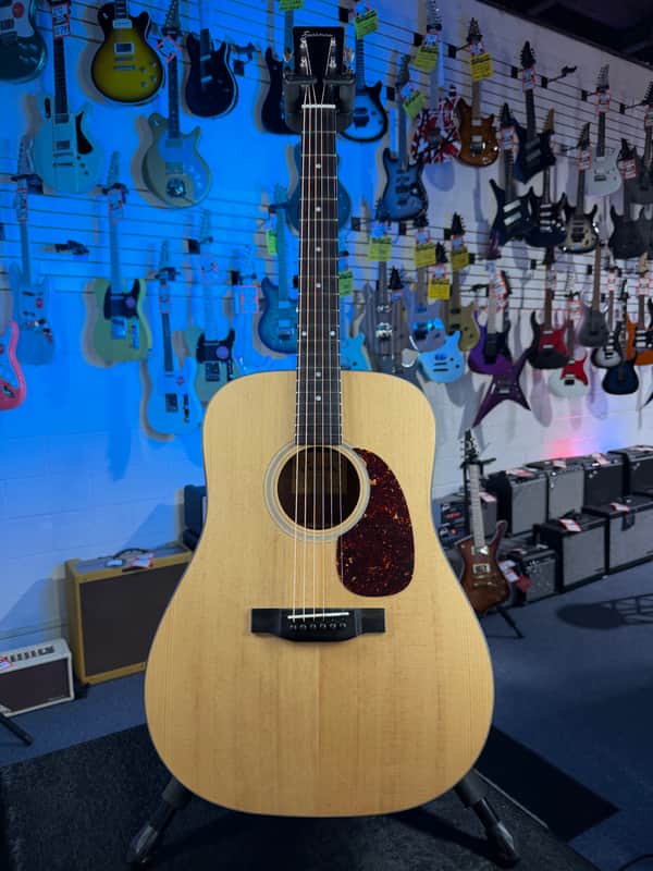 Eastman Guitars E1D Dreadnought Acoustic- Natural