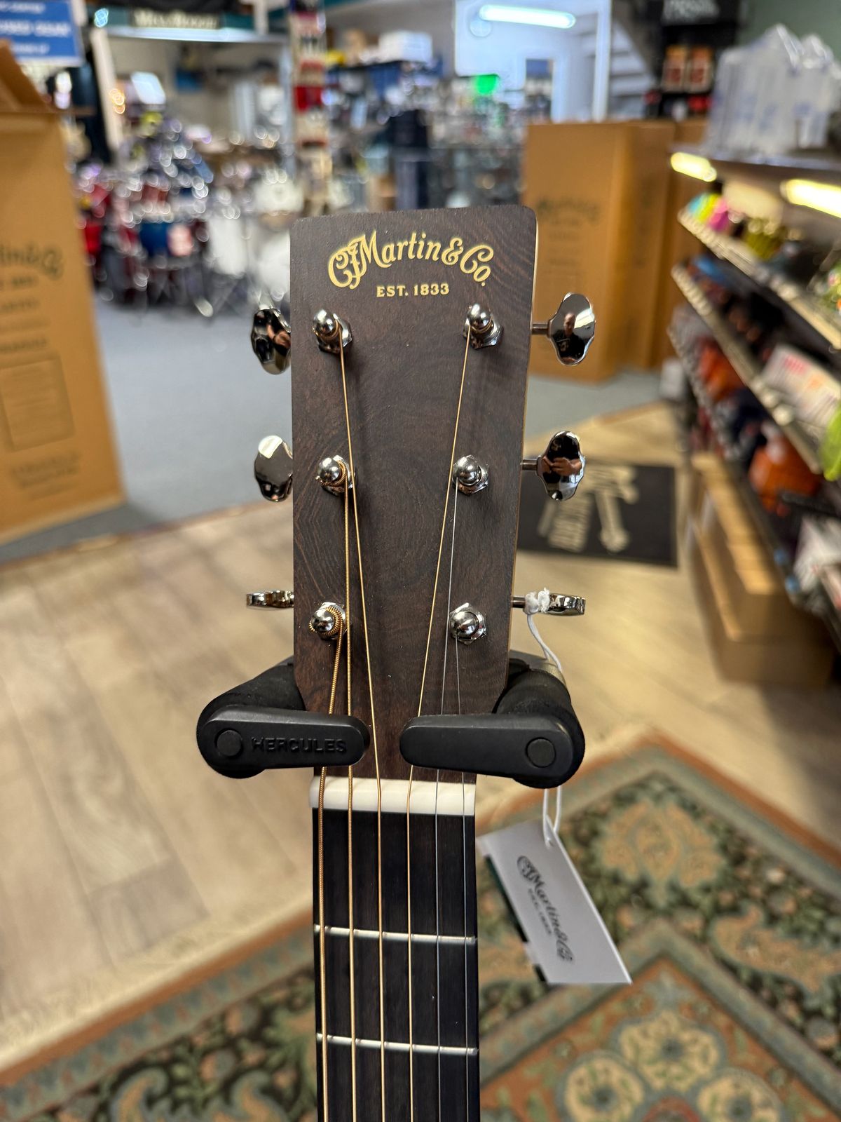 Martin D-13E Retro Walnut, Acoustic-Electric Guitar #440
