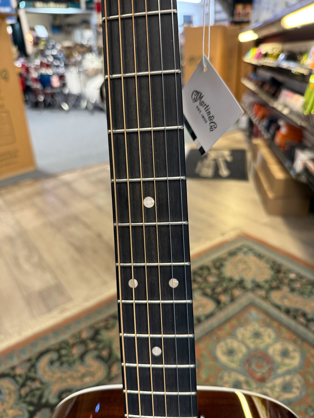 Martin D-13E Retro Walnut, Acoustic-Electric Guitar #440