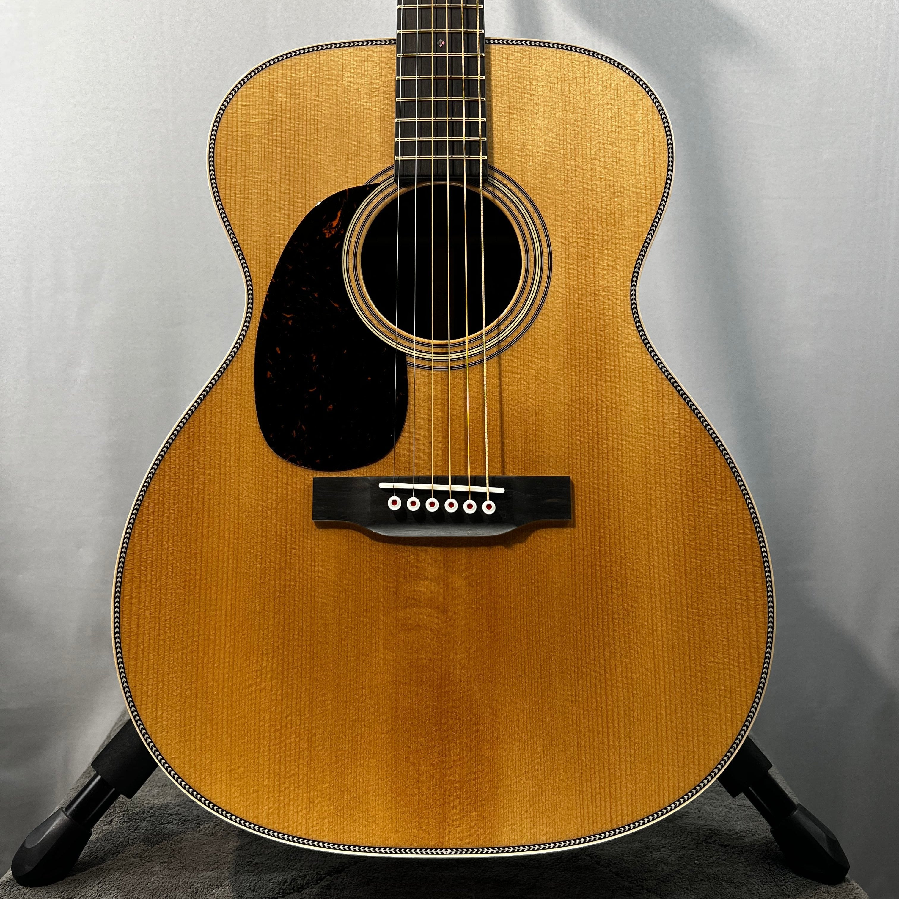 000-28 Modern Deluxe Left-Handed Acoustic Guitar - Natural #294