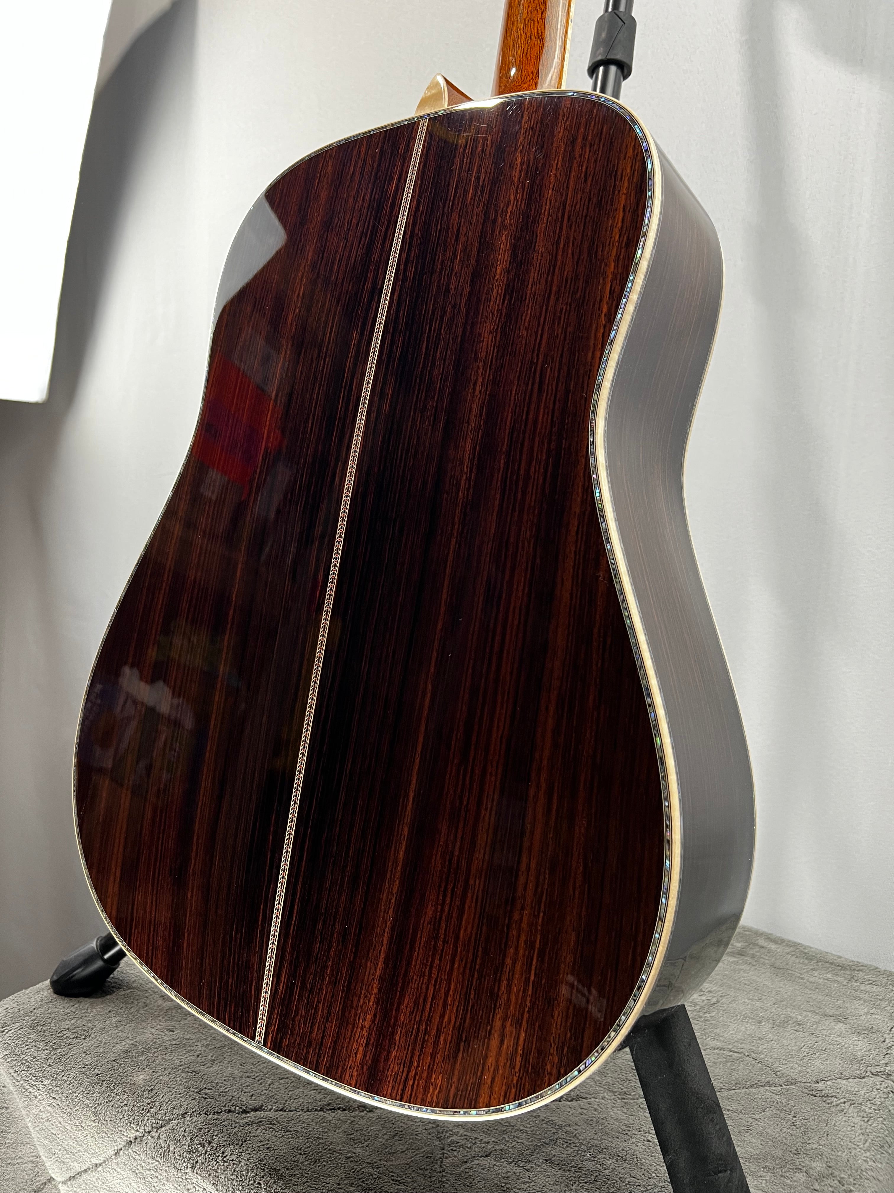 D-45 Modern Deluxe Acoustic Guitar - Natural #138