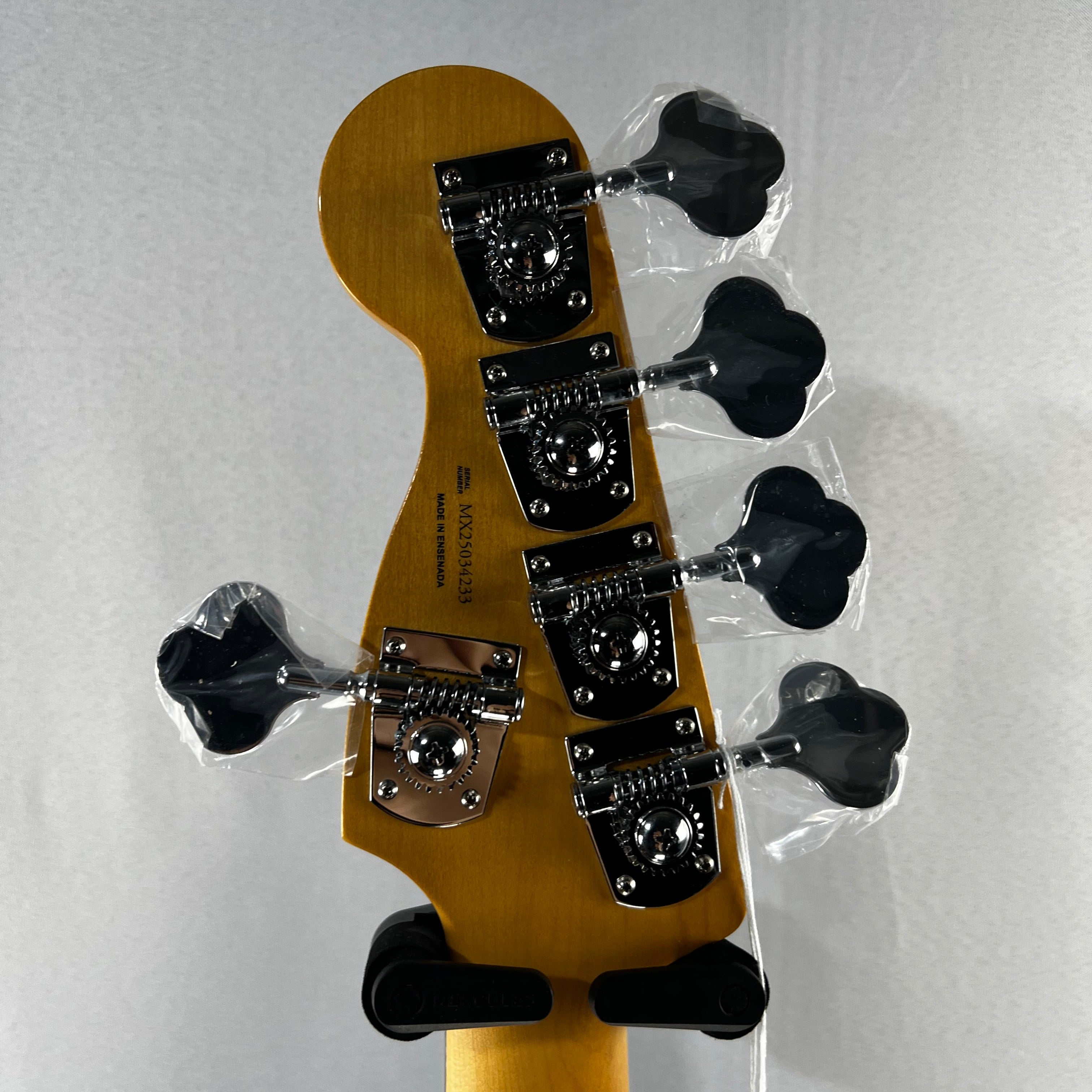 Player II Modified Active Jazz Bass V - 3-tone Sunburst, Rosewood Fingerboard #233