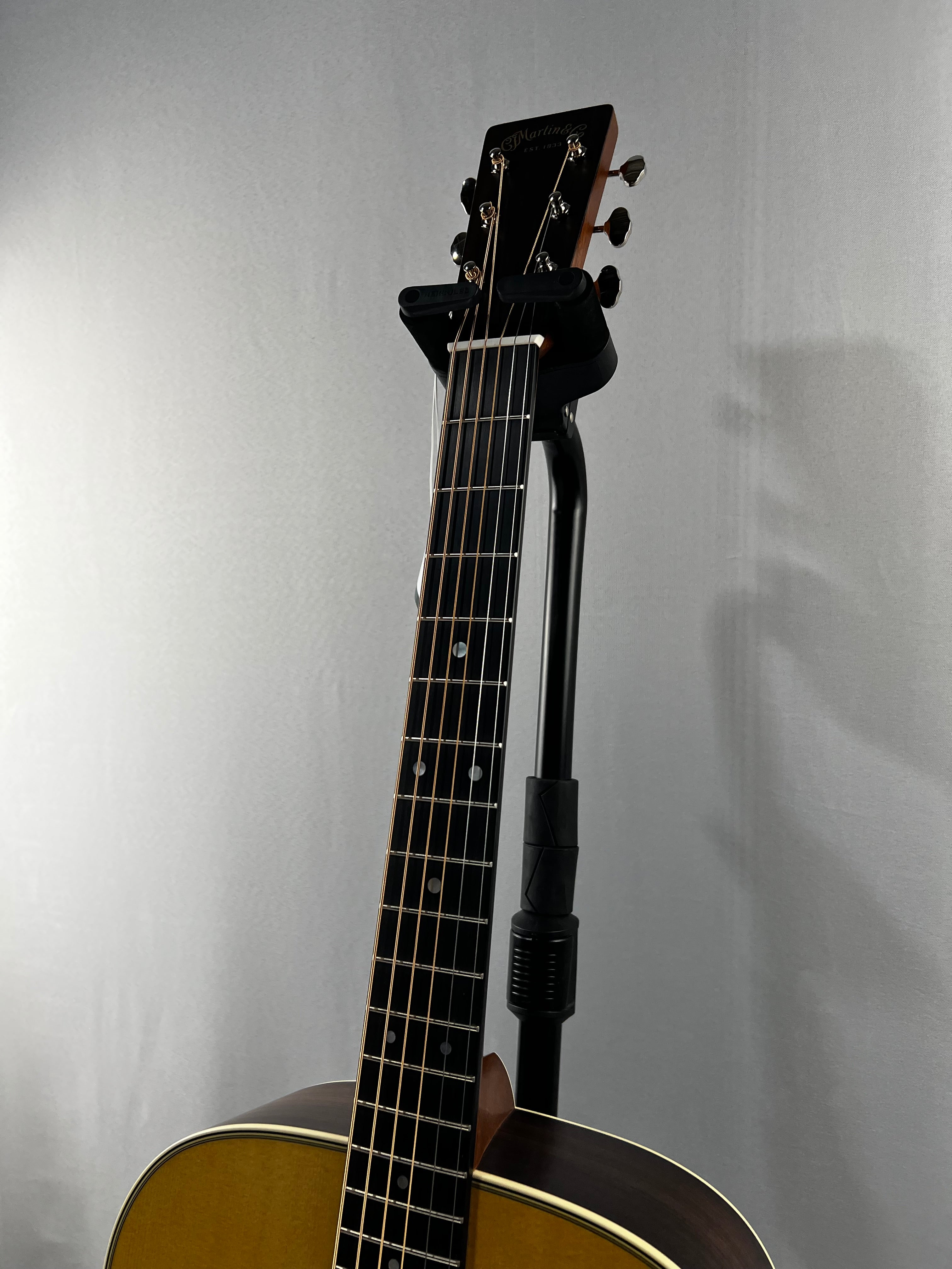 D-28 Satin Standard Series Acoustic Guitar - Satin Natural Aging Toner (2025) #516 GET PLEK'D!