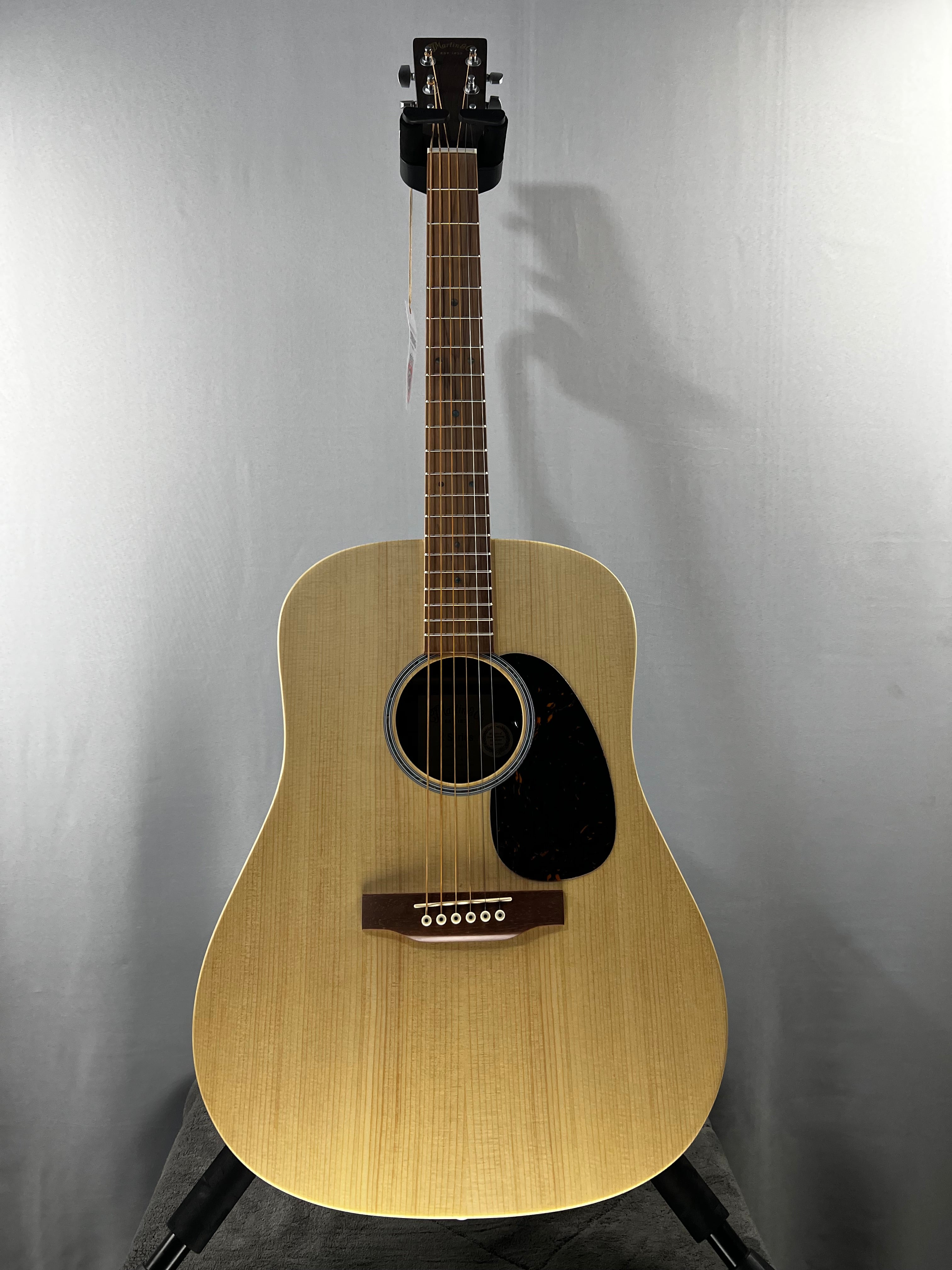 D-X2E Dreadnought A/E Guitar - Brazilian Rosewood Pattern #102 GET PLEK'D!