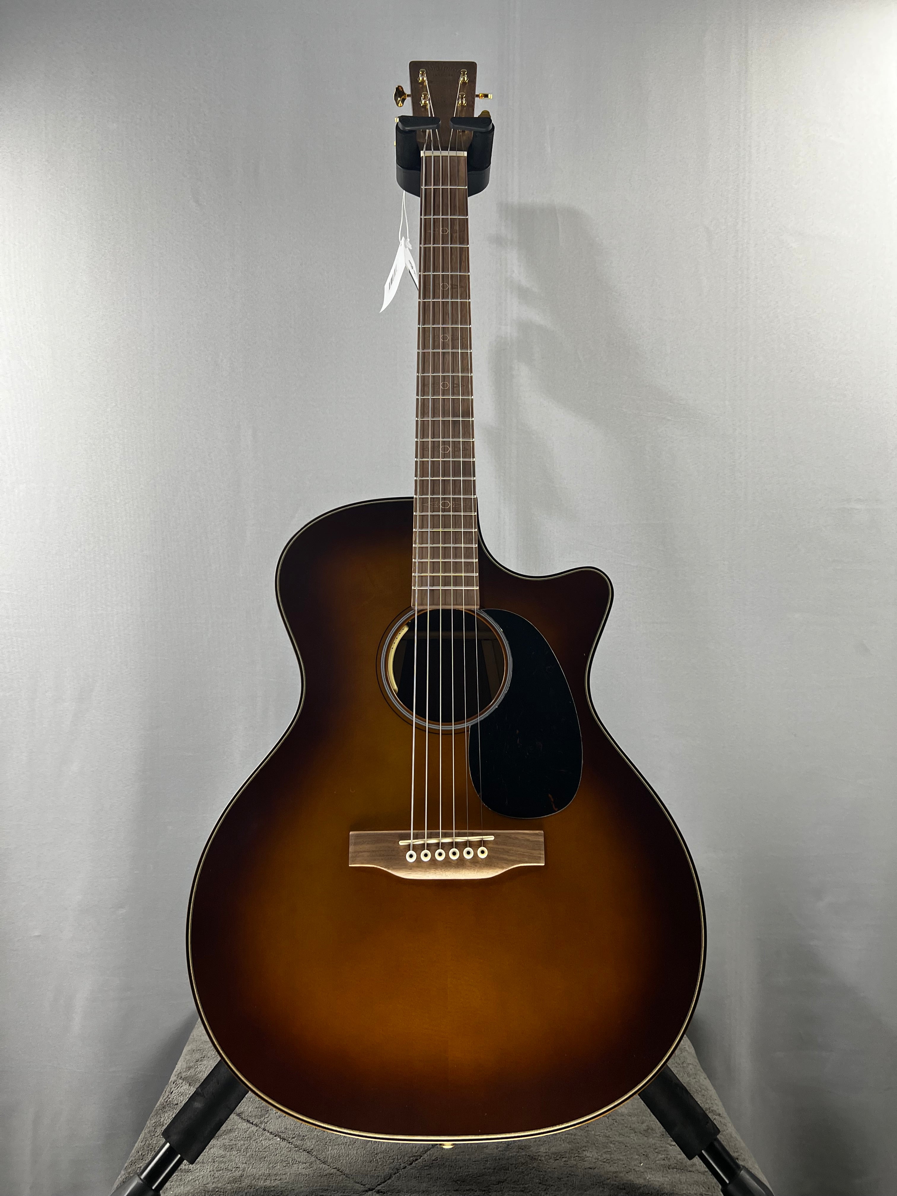 GPCE Inception Maple Acoustic-electric Guitar - Amber Fade Sunburst #117 GET PLEK'D!