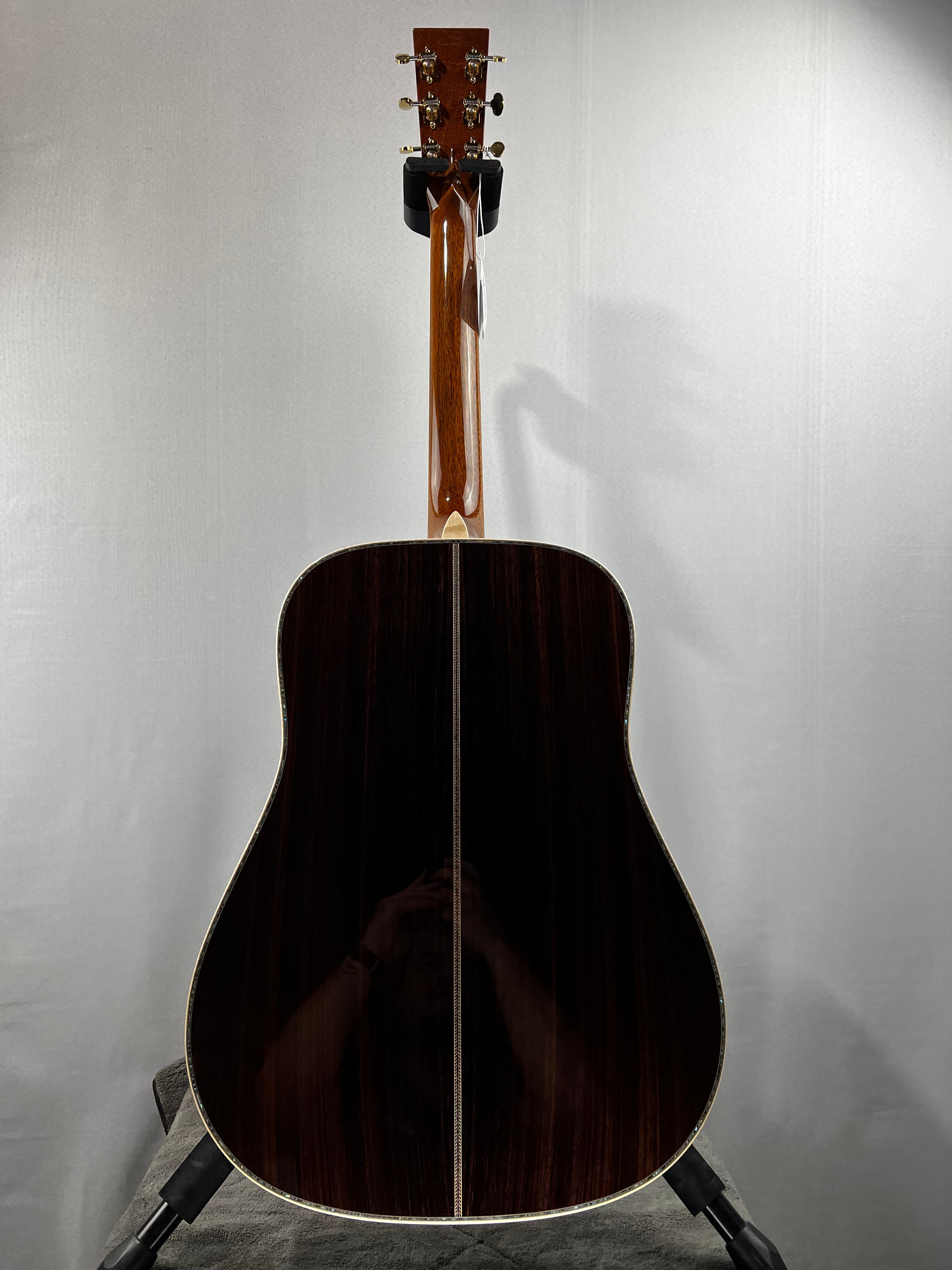 D-45 Modern Deluxe Acoustic Guitar - Natural #138