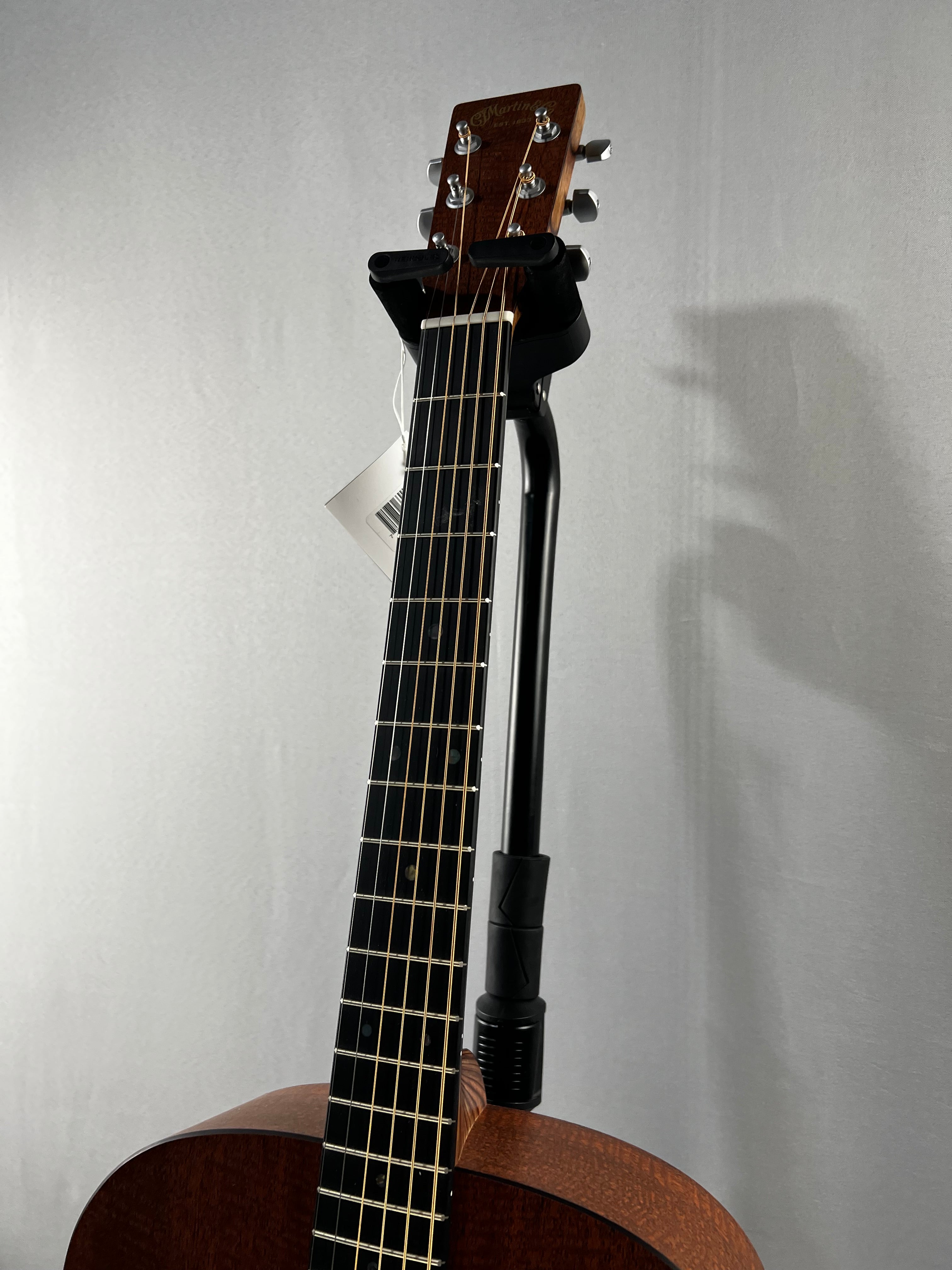 D-X1EL, Left-Handed Mahogany Acoustic-electric Guitar - Figured Mahogany #448 GET PLEK'D!