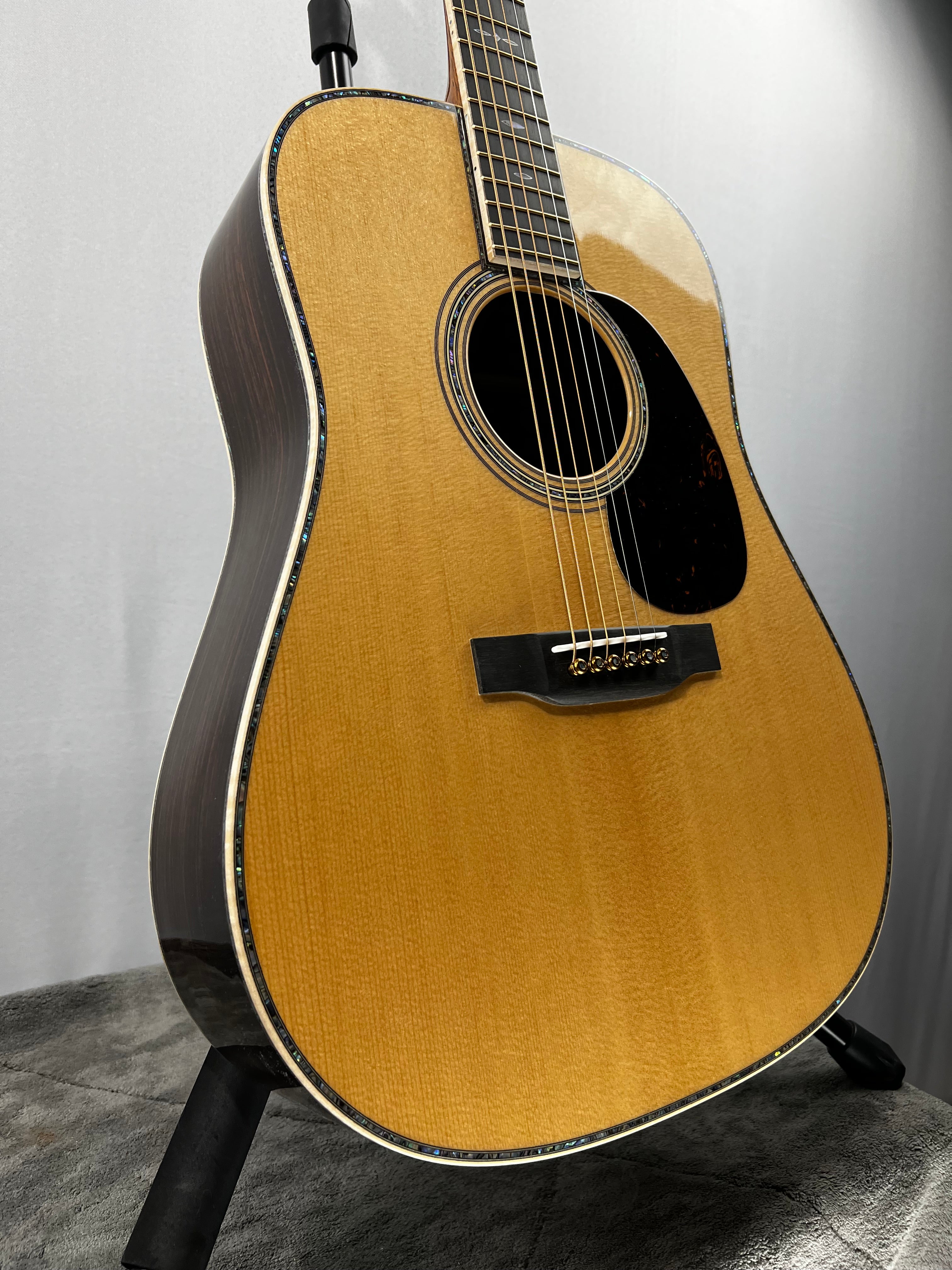 D-45 Modern Deluxe Acoustic Guitar - Natural #138