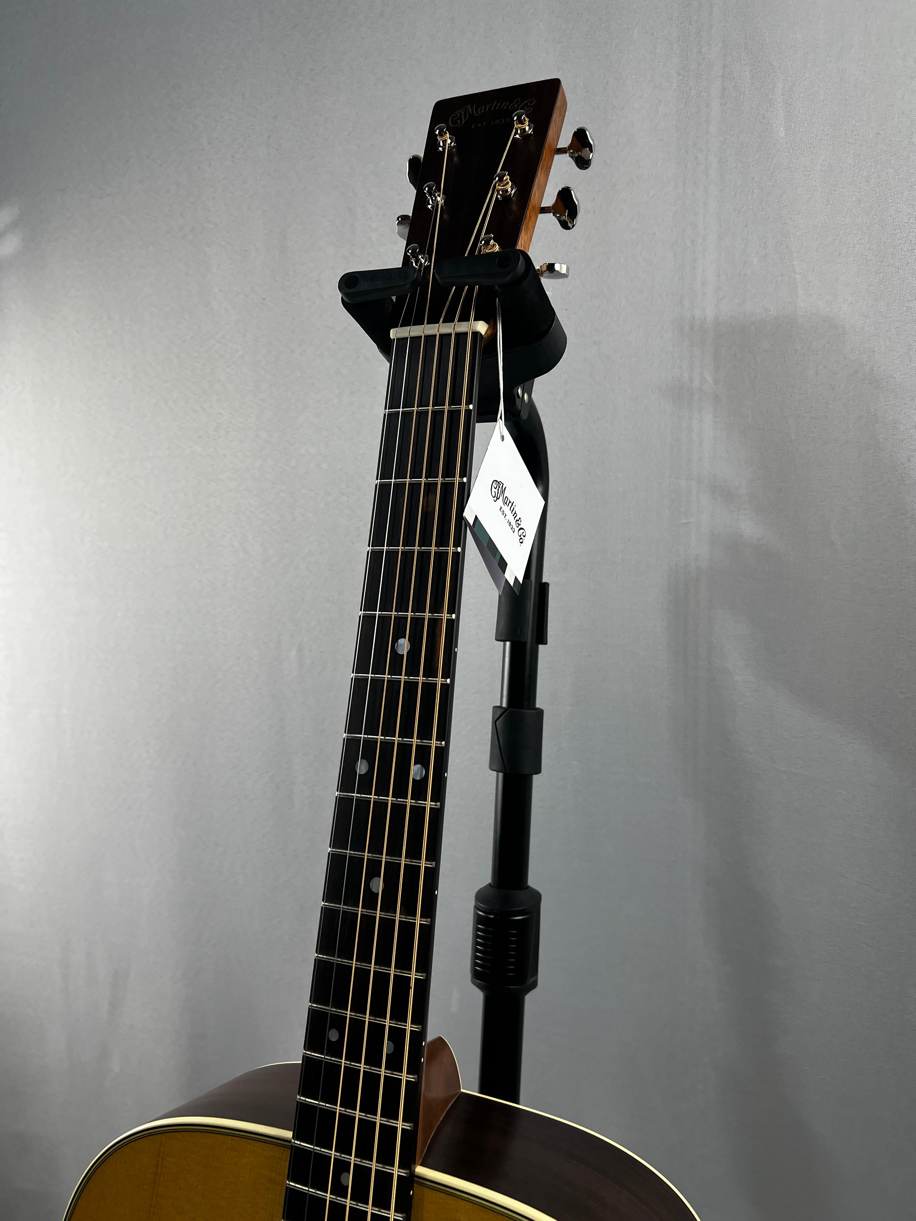 D-28 Satin Standard Series Acoustic Guitar - Satin Natural with Aging Toner (2025) #407 GET PLKE'D!