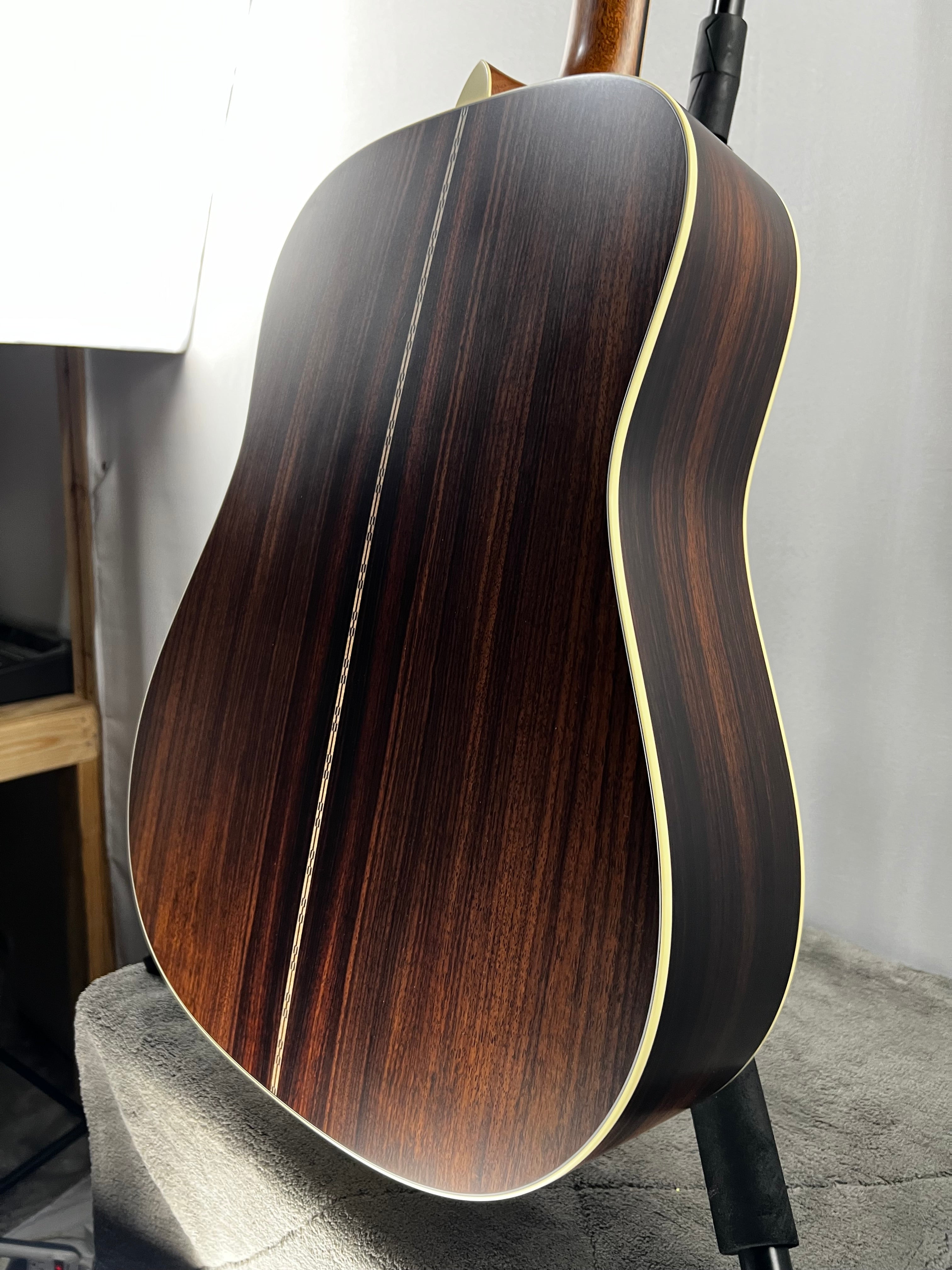 D-28 Satin Standard Series Acoustic Guitar - Satin Natural Aging Toner (2025) #516 GET PLEK'D!