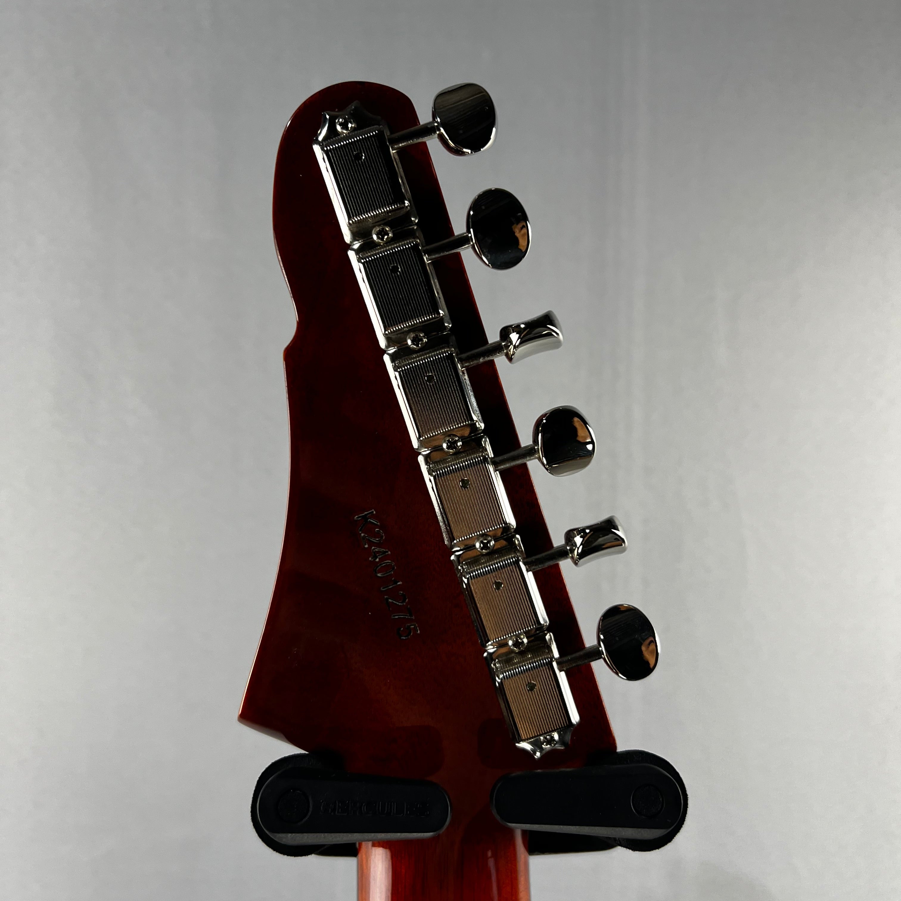 Juliet P-90 Electric Guitar - Vintage Red #275 GET PLEK'D!