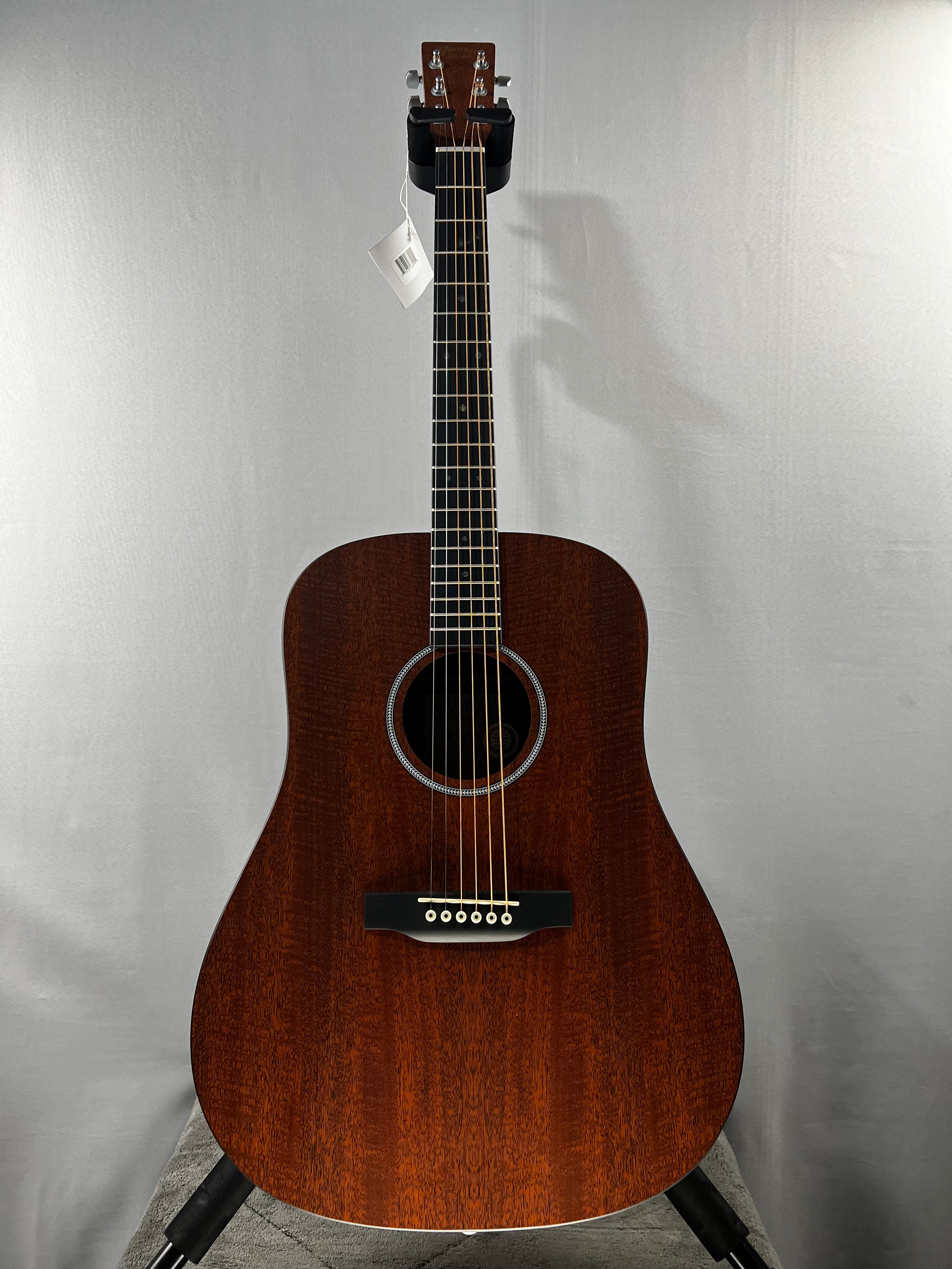 D-X1EL, Left-Handed Mahogany Acoustic-electric Guitar - Figured Mahogany #448 GET PLEK'D!