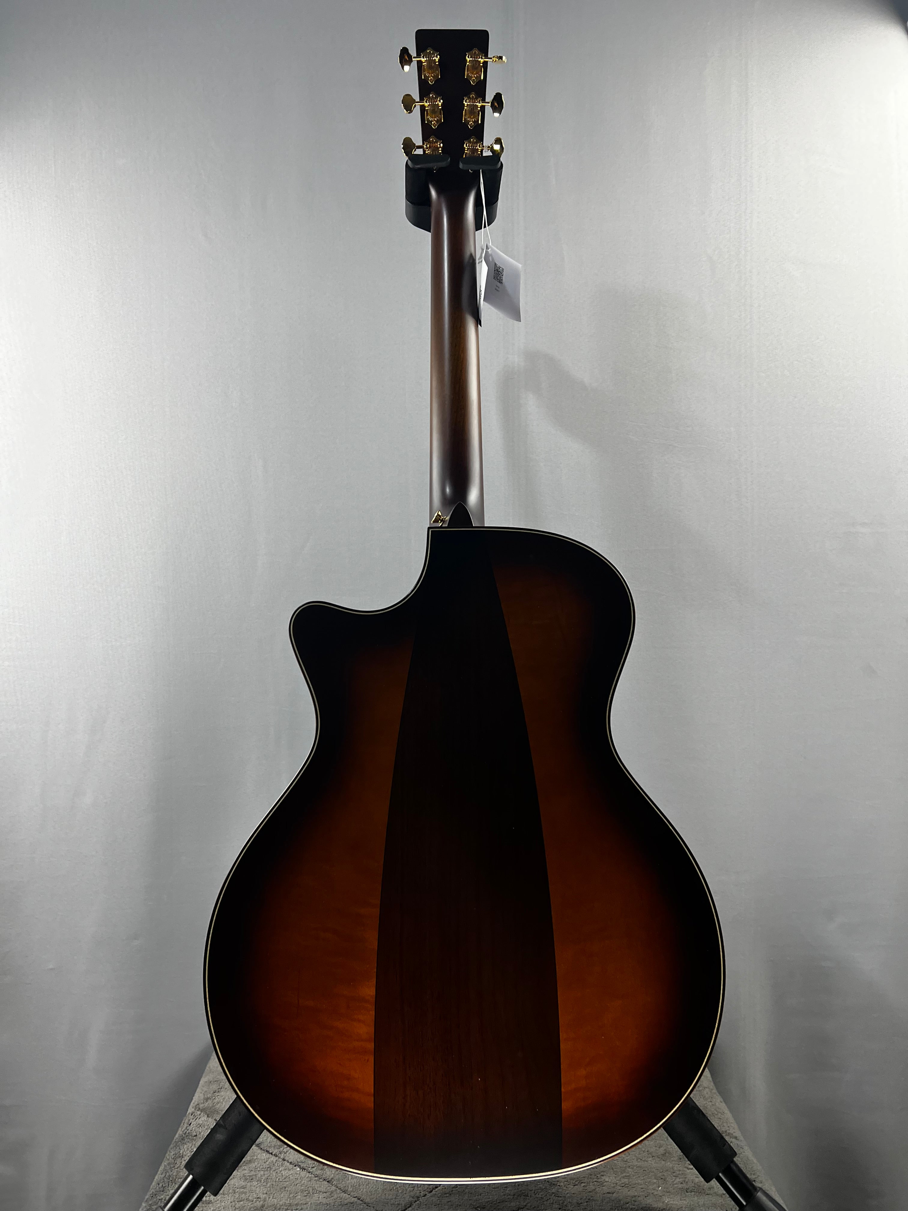 GPCE Inception Maple Acoustic-electric Guitar - Amber Fade Sunburst #117 GET PLEK'D!