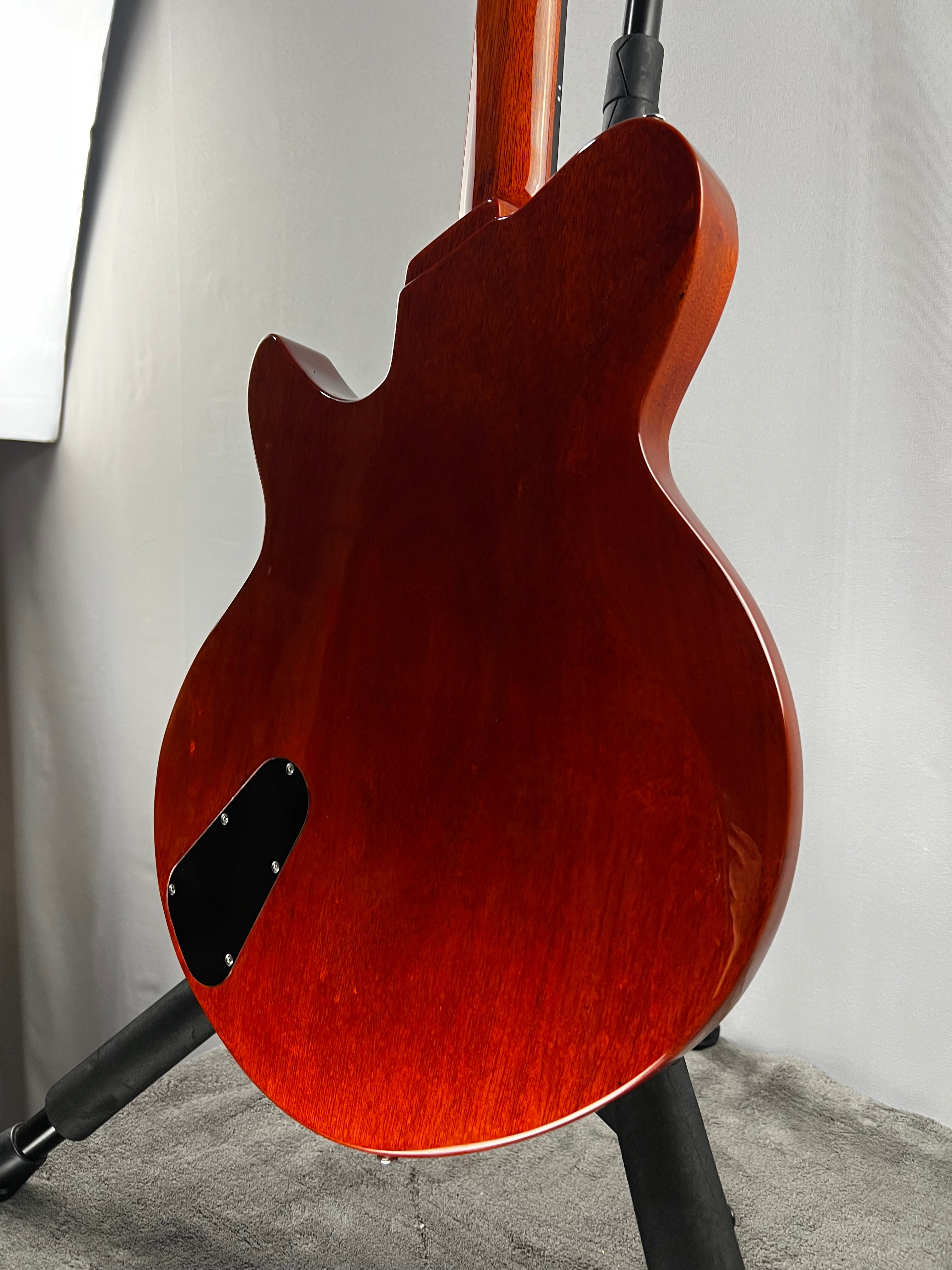 Juliet P-90 Electric Guitar - Vintage Red #275 GET PLEK'D!