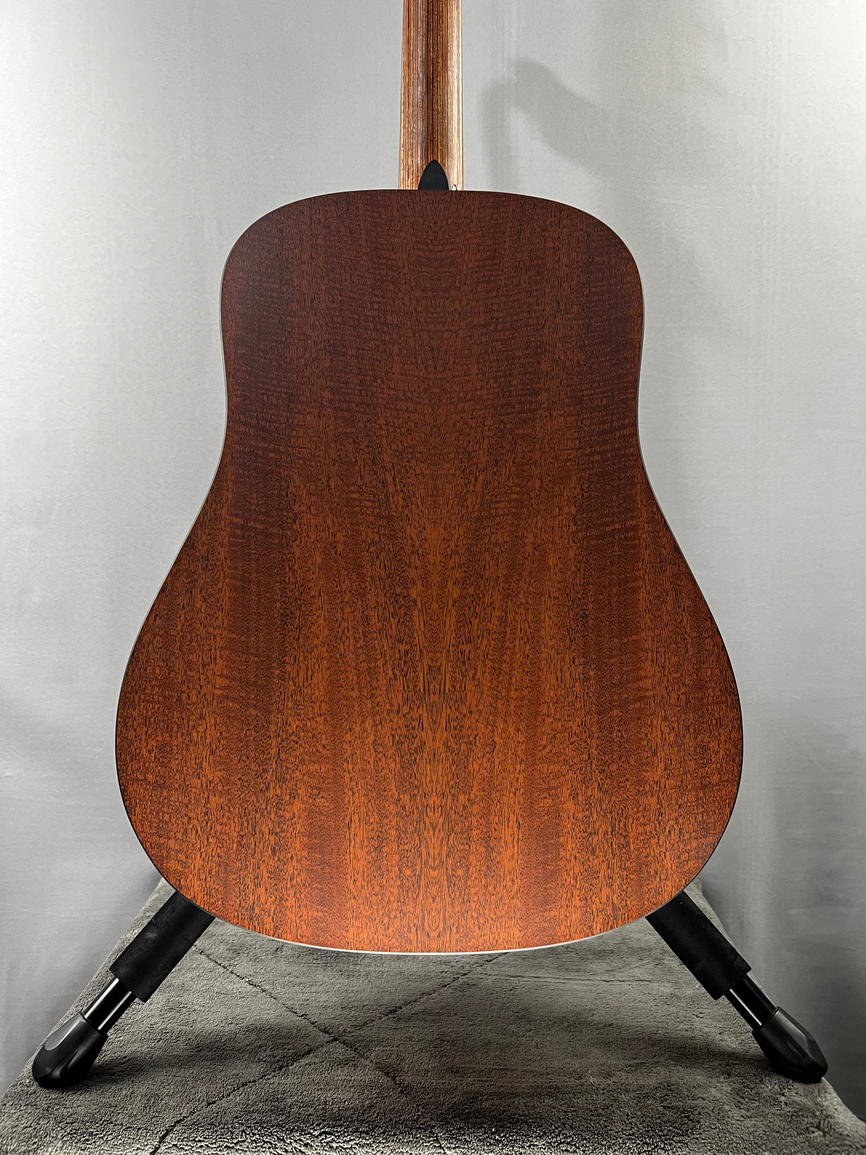 D-X1EL, Left-Handed Mahogany Acoustic-electric Guitar - Figured Mahogany #448 GET PLEK'D!