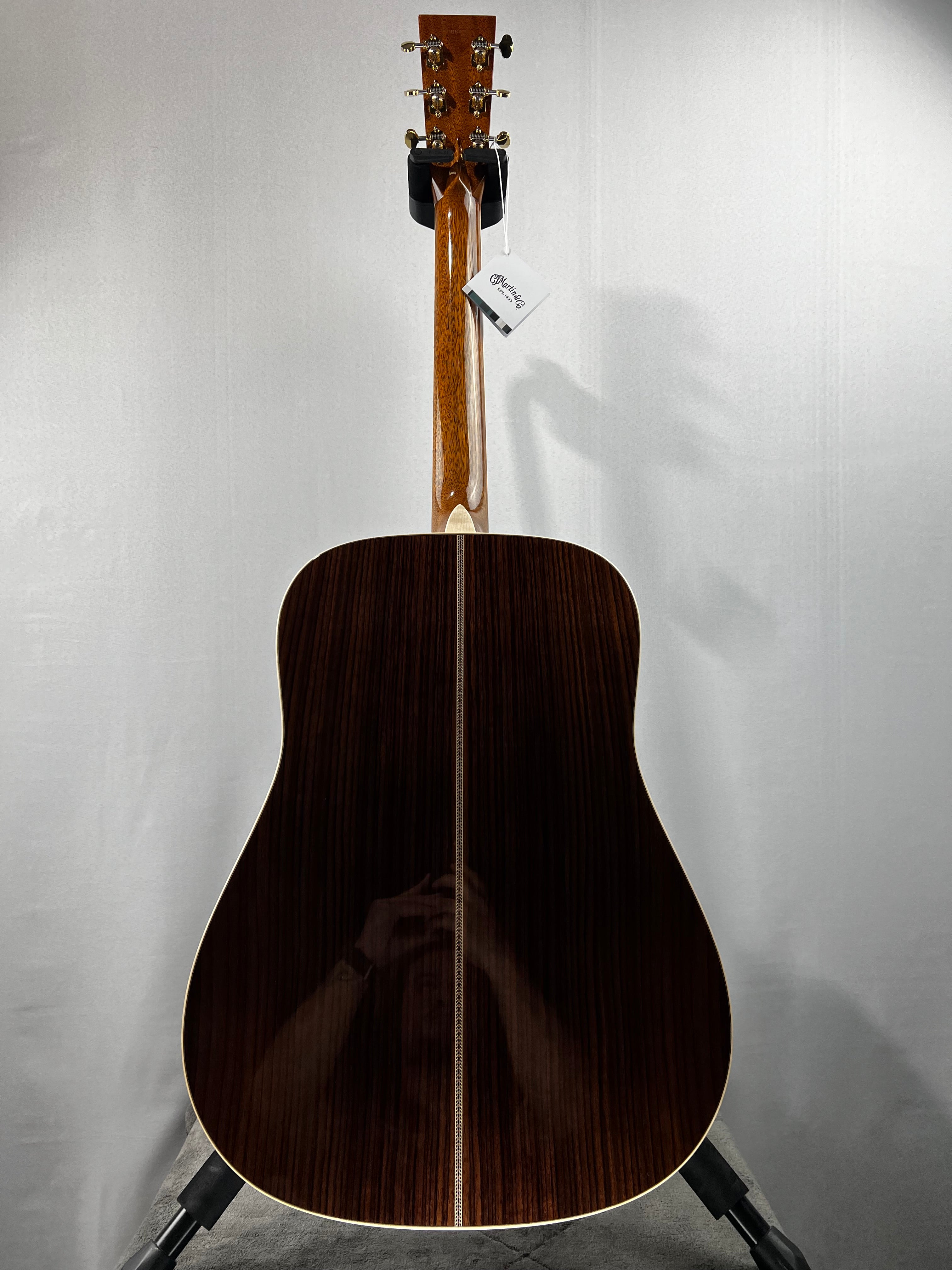 D-42L Modern Deluxe Acoustic Guitar - Natural #556