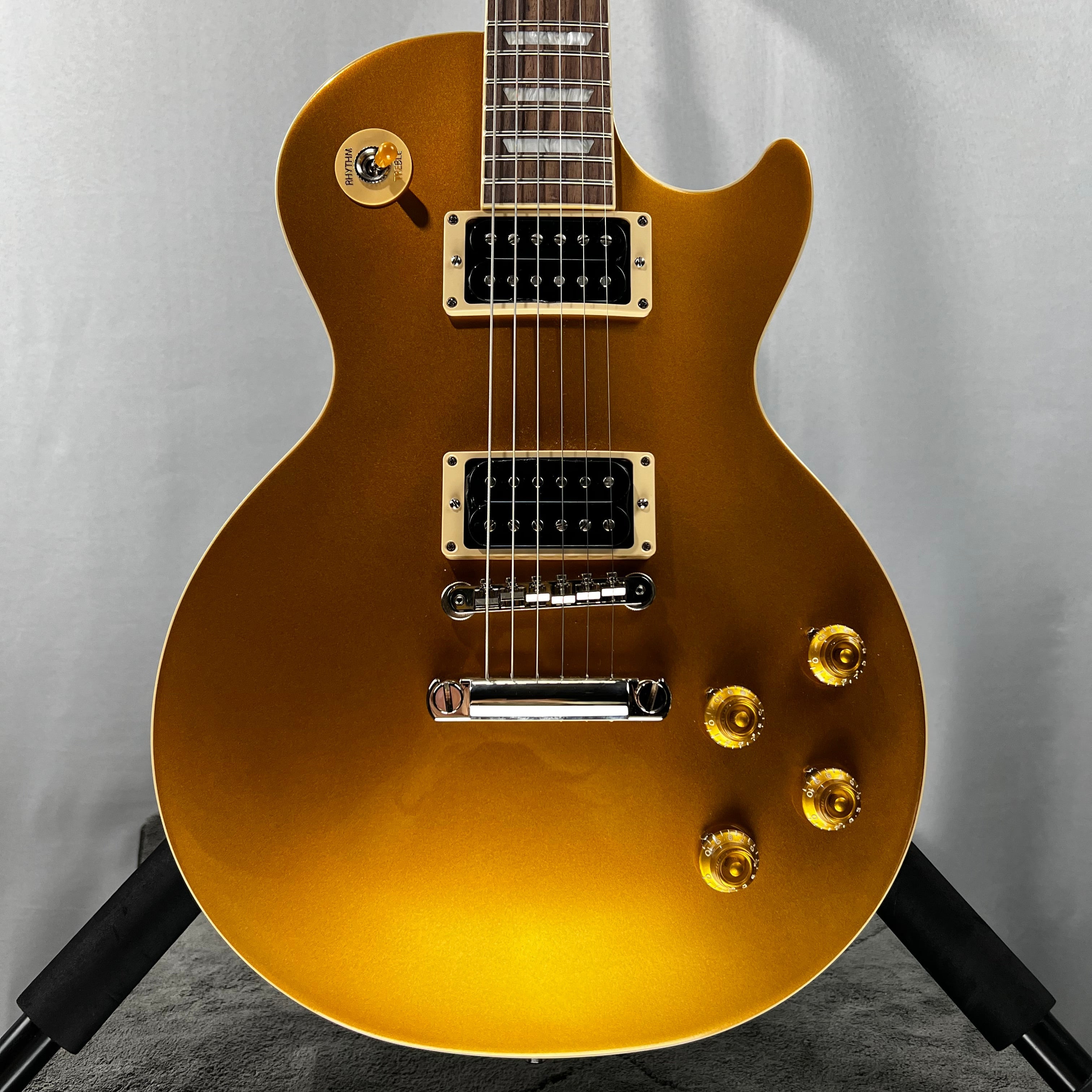 Slash "Victoria" Les Paul Electric Guitar - Goldtop #064