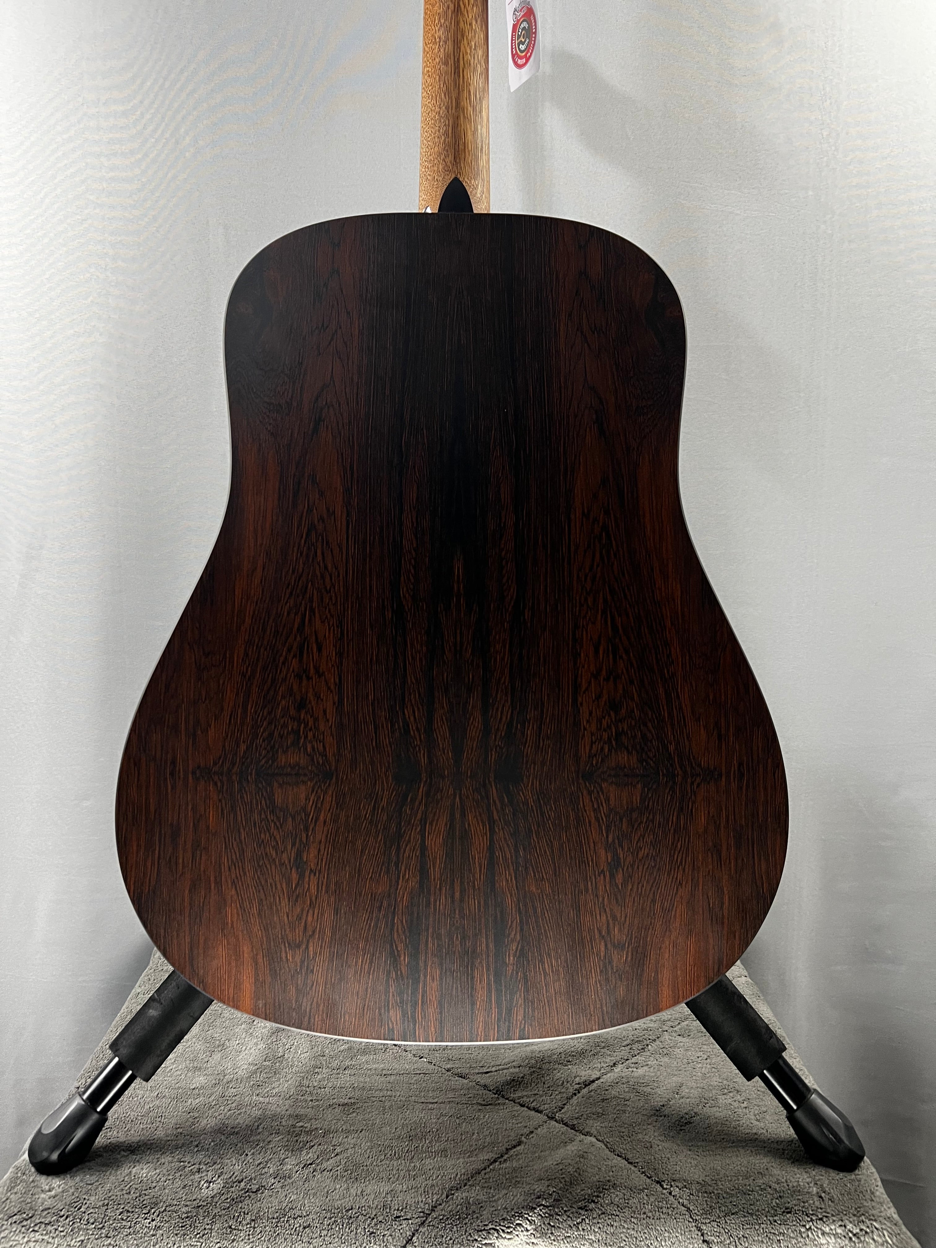 D-X2E Dreadnought A/E Guitar - Brazilian Rosewood Pattern #102 GET PLEK'D!
