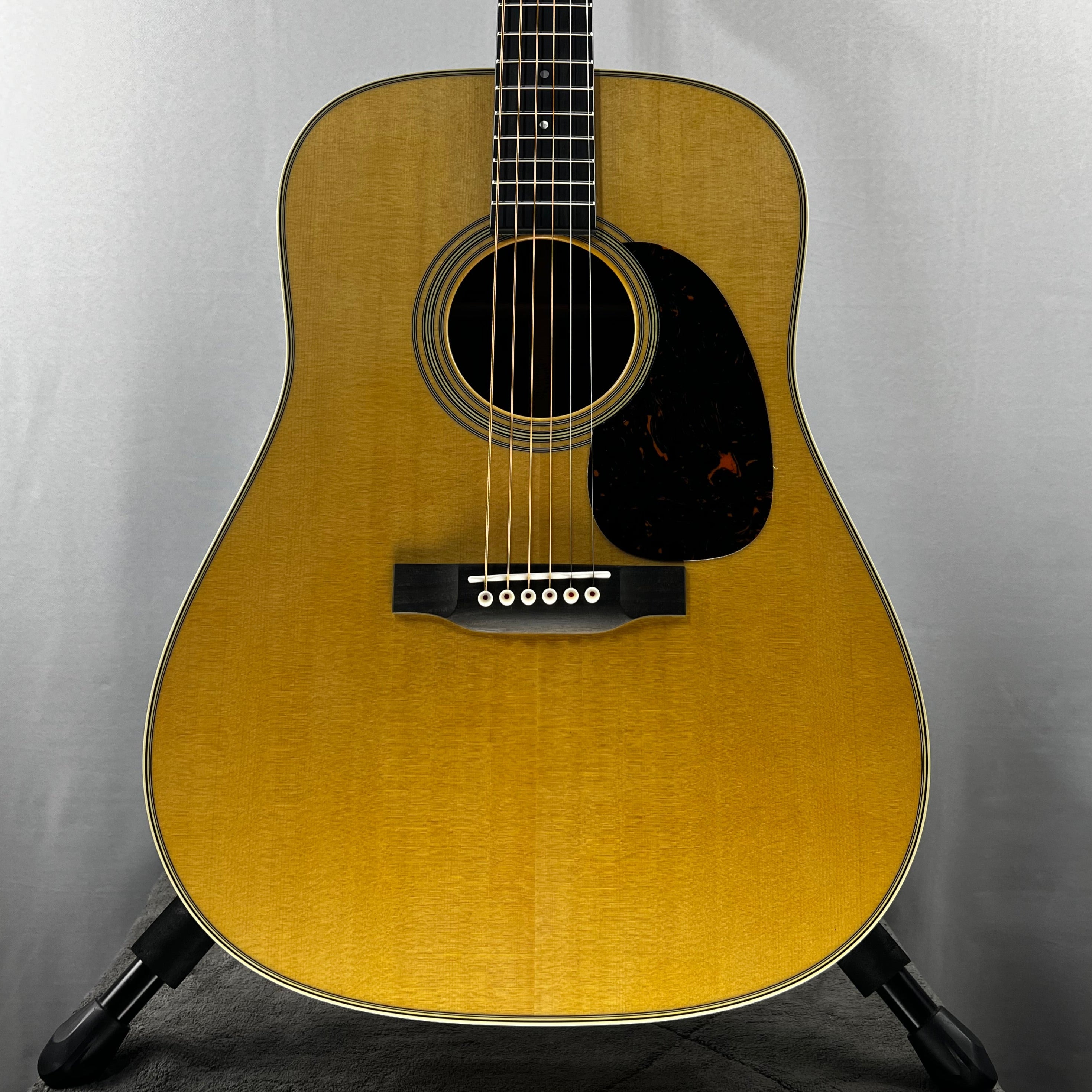 D-28 Satin Standard Series Acoustic Guitar - Satin Natural Aging Toner (2025) #516 GET PLEK'D!