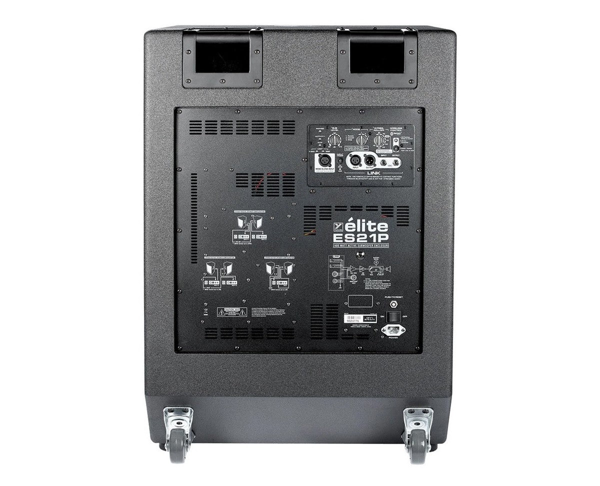 Yorkville ES21P 21-inch 2400W Powered Subwoofer
