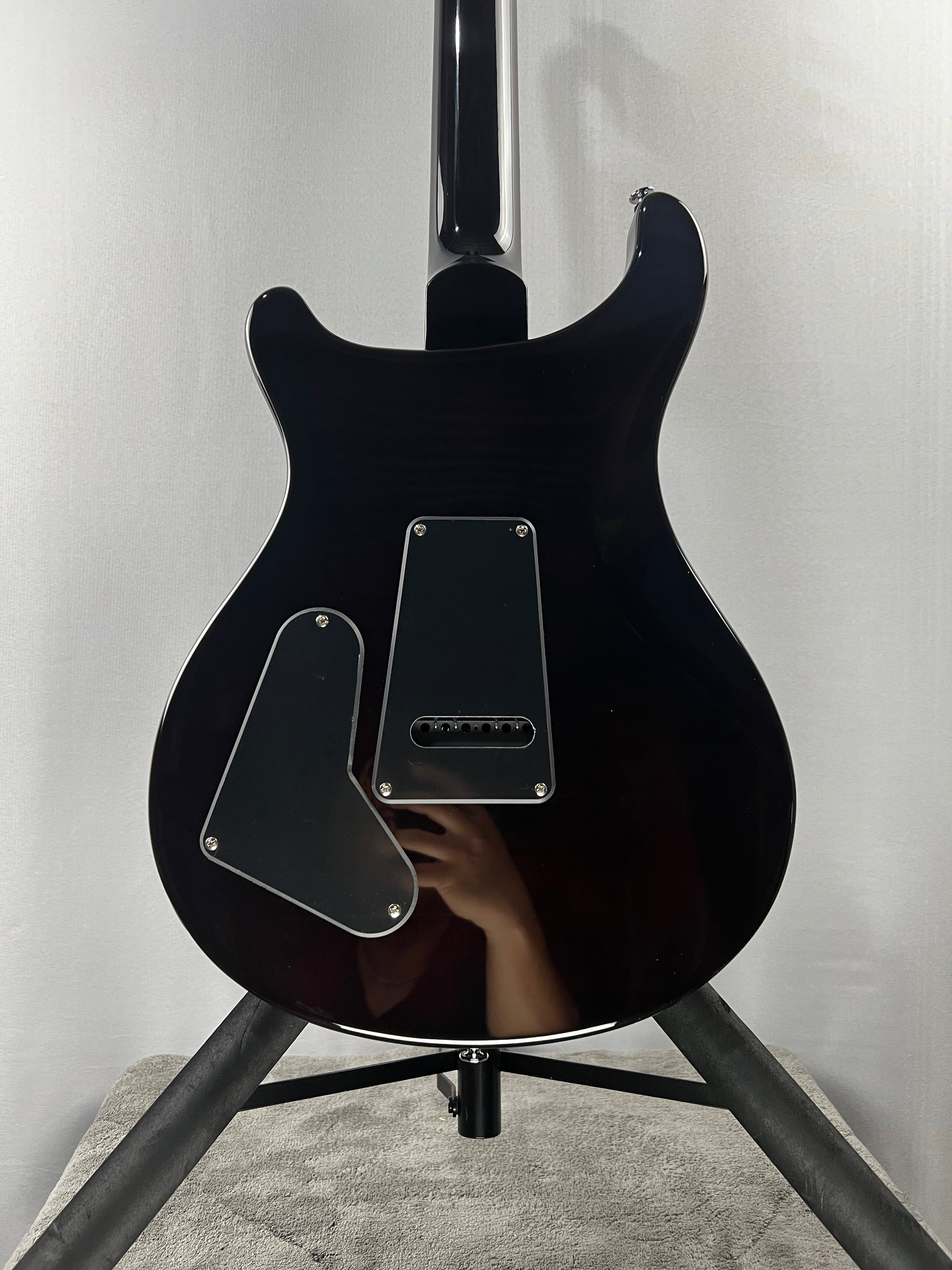 SE Special Semi-Hollow Electric Guitar - Orange Tiger Smokeburst #069 GET PLEK'D!