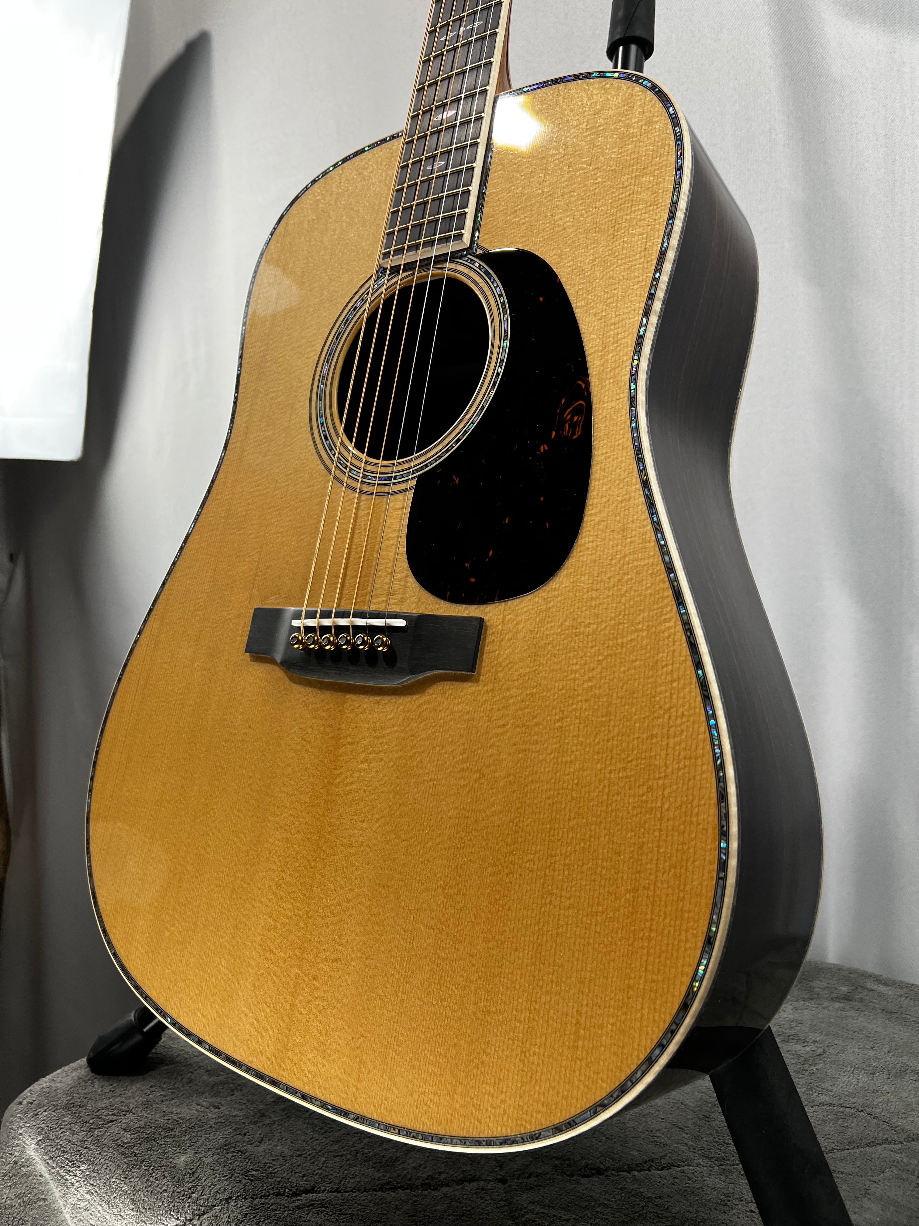 D-45 Modern Deluxe Acoustic Guitar - Natural #138