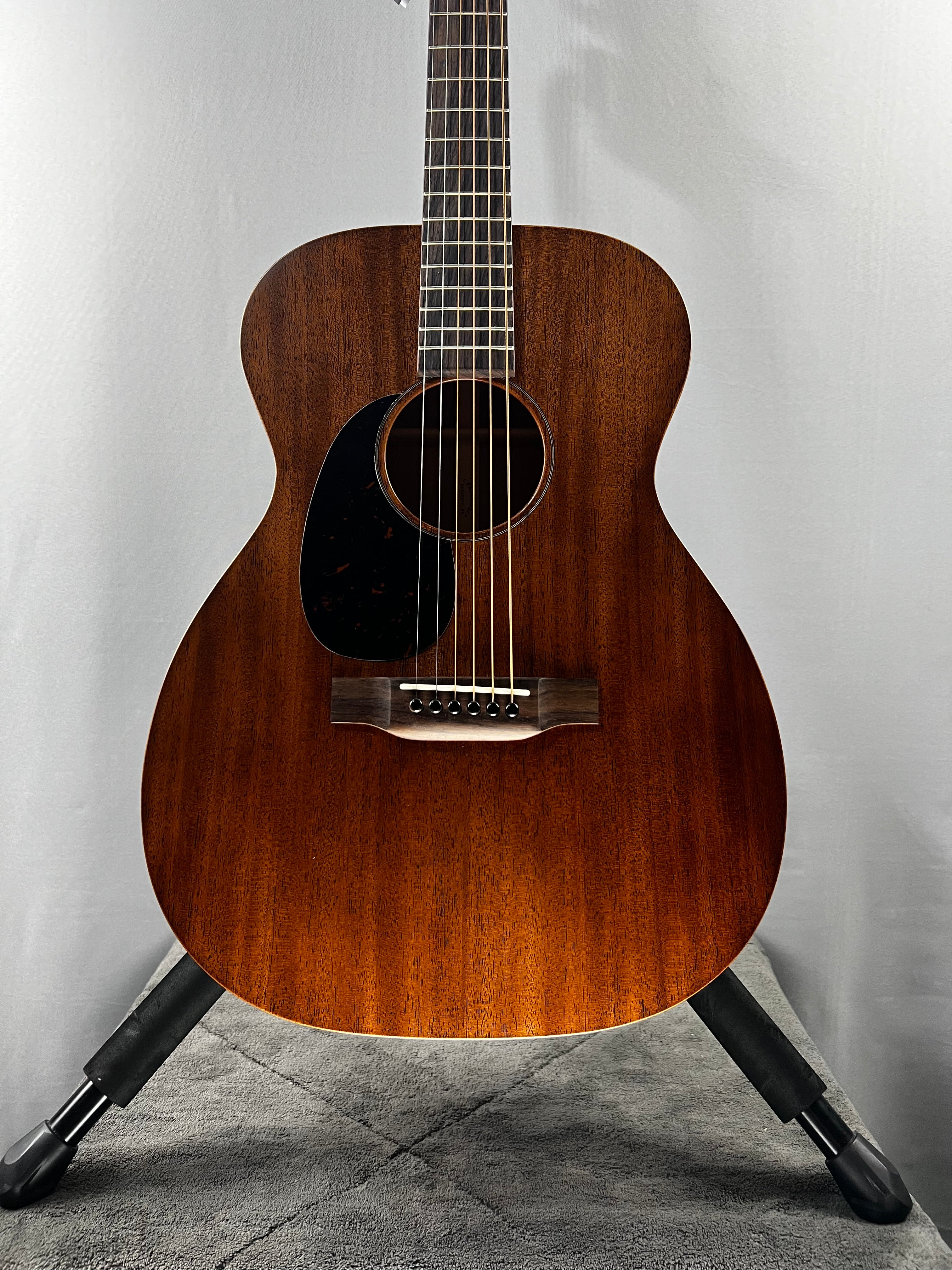 00-15M Left-Handed Acoustic Guitar - Satin Natural Mahogany #463