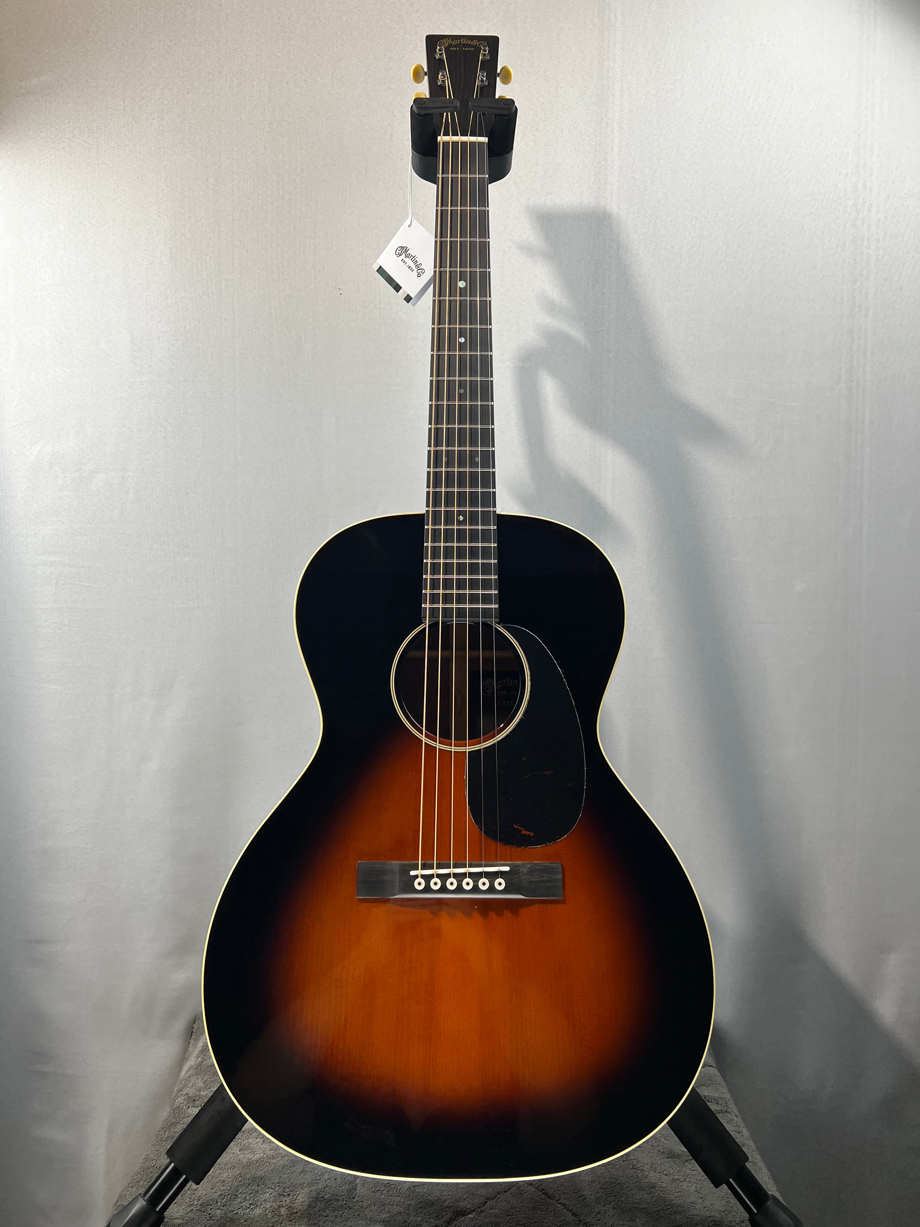 CEO-7 Acoustic Guitar - Autumn Sunset Burst #112