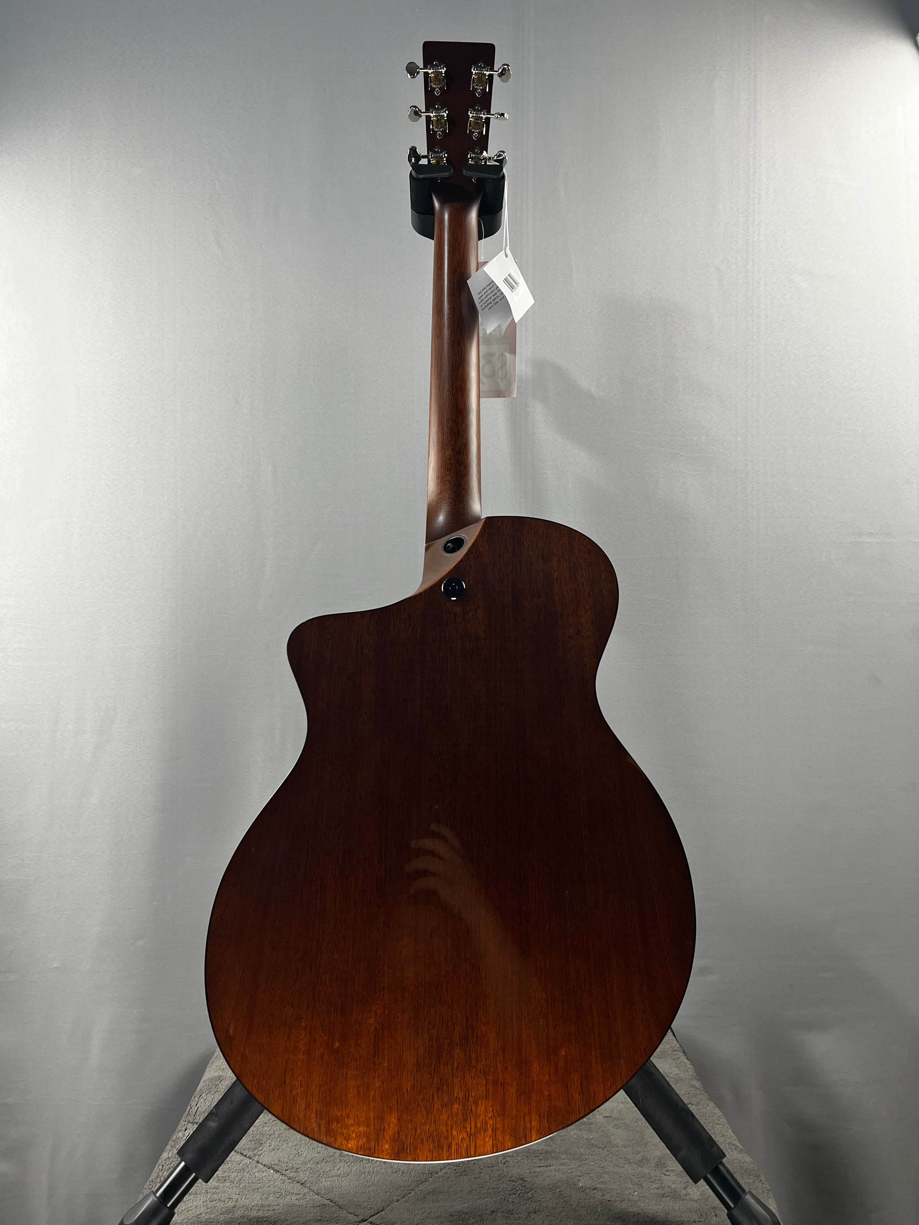 SC-18E Acoustic-electric Guitar - Aged Natural #261 GET PLEK'D!