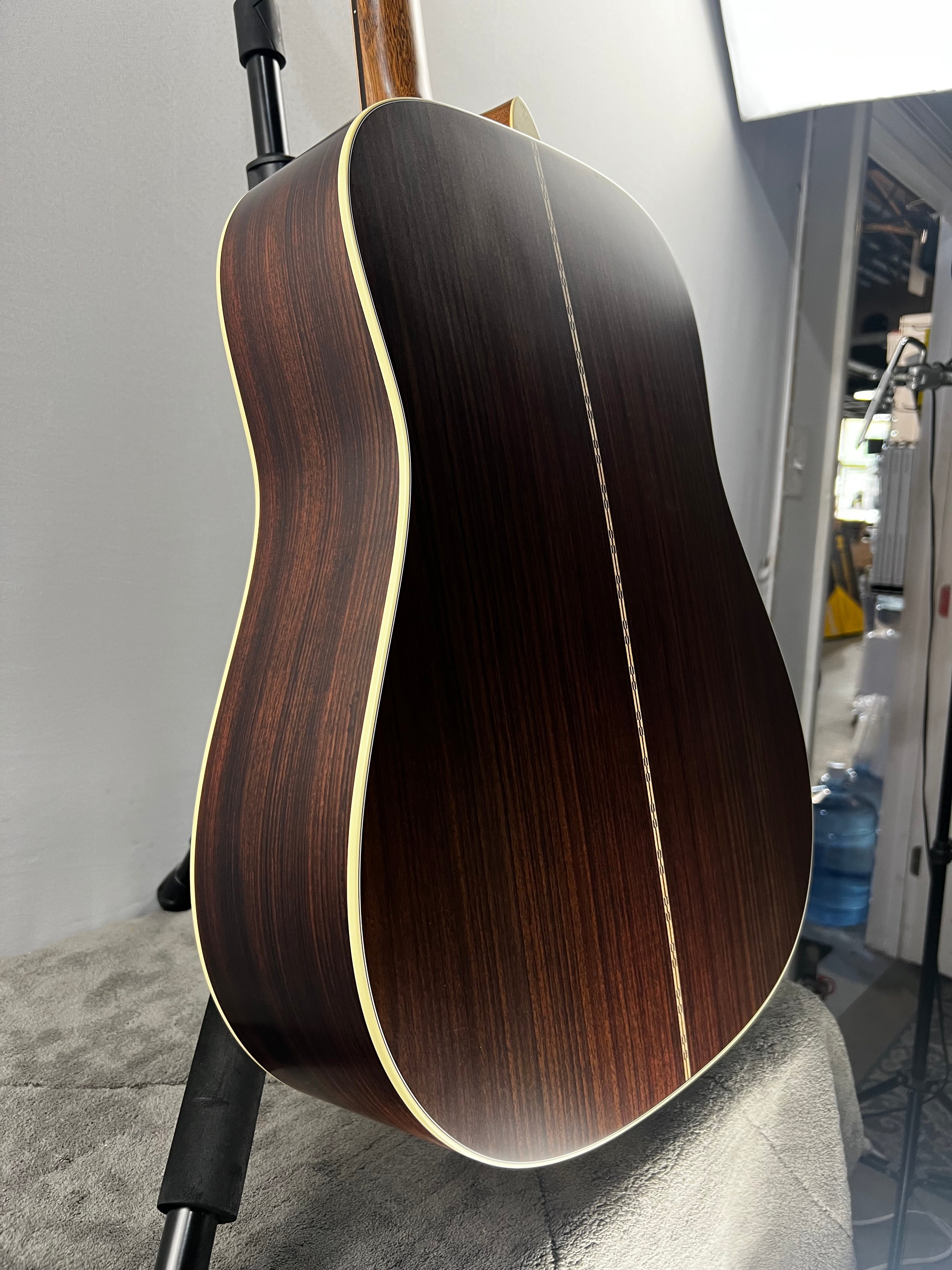 D-28 Satin Standard Series Acoustic Guitar - Satin Natural with Aging Toner (2025) #407 GET PLKE'D!