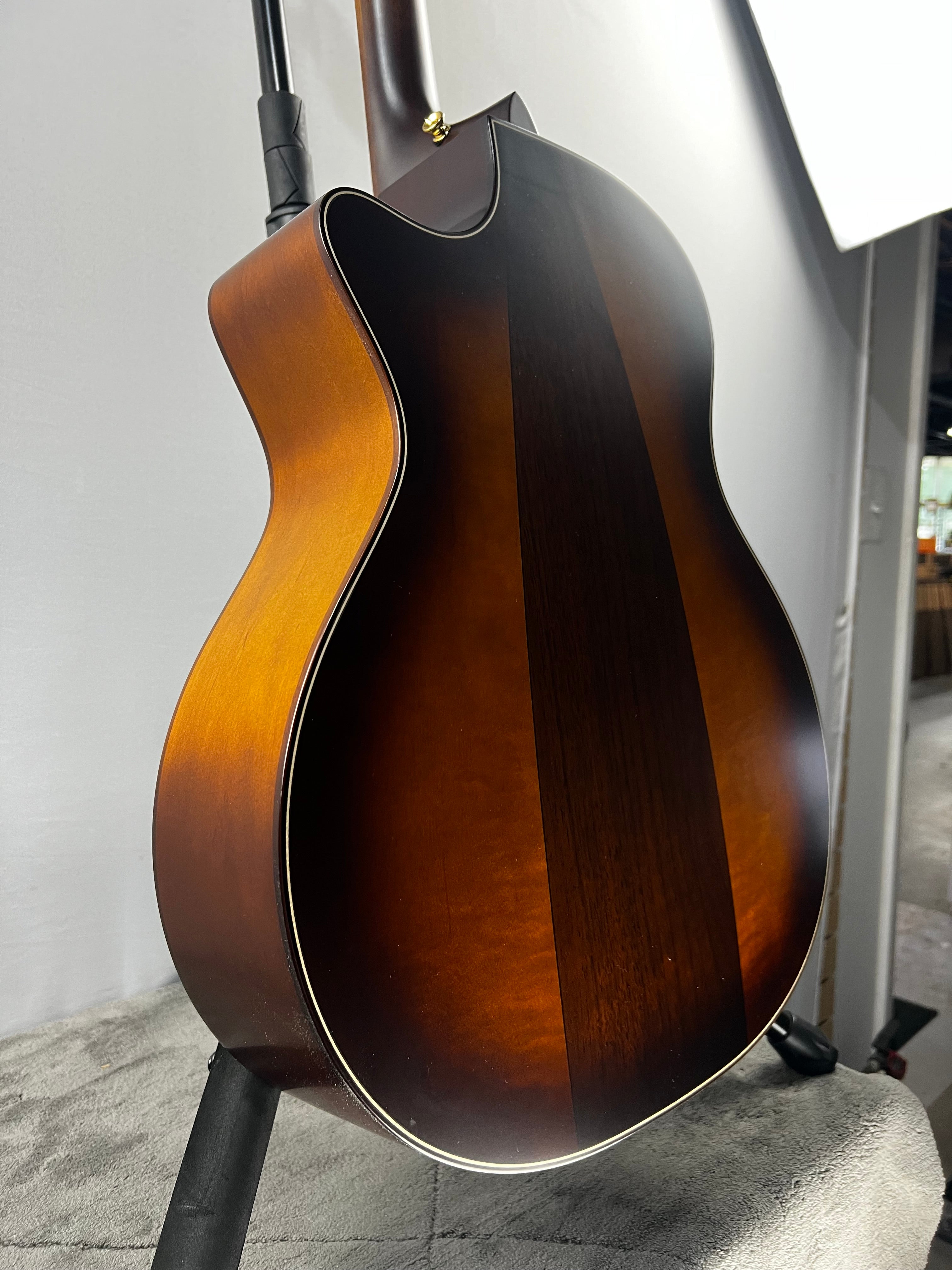 GPCE Inception Maple Acoustic-electric Guitar - Amber Fade Sunburst #117 GET PLEK'D!