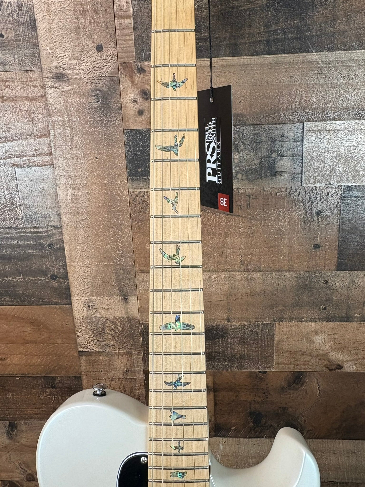 PRS SE NF53 2025 - Pearl White with PRS S2 Gig Bag, 005